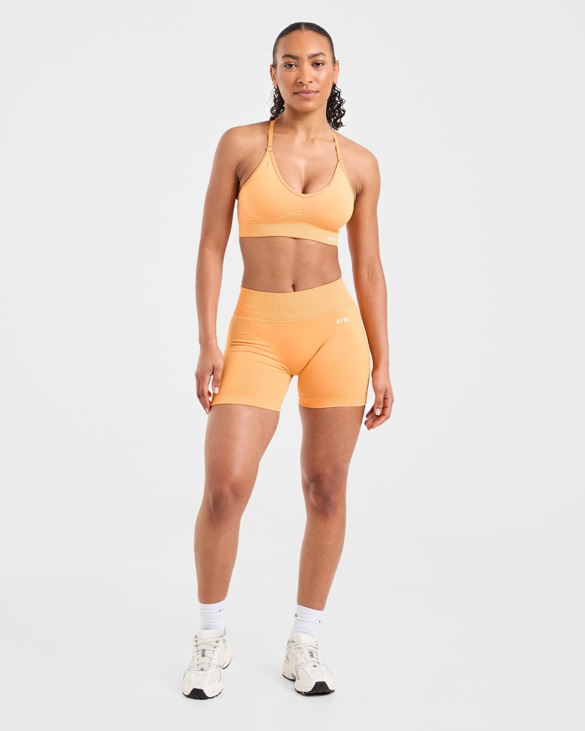cross-training Adapt Seamless Sports Bra - Bright Orange
