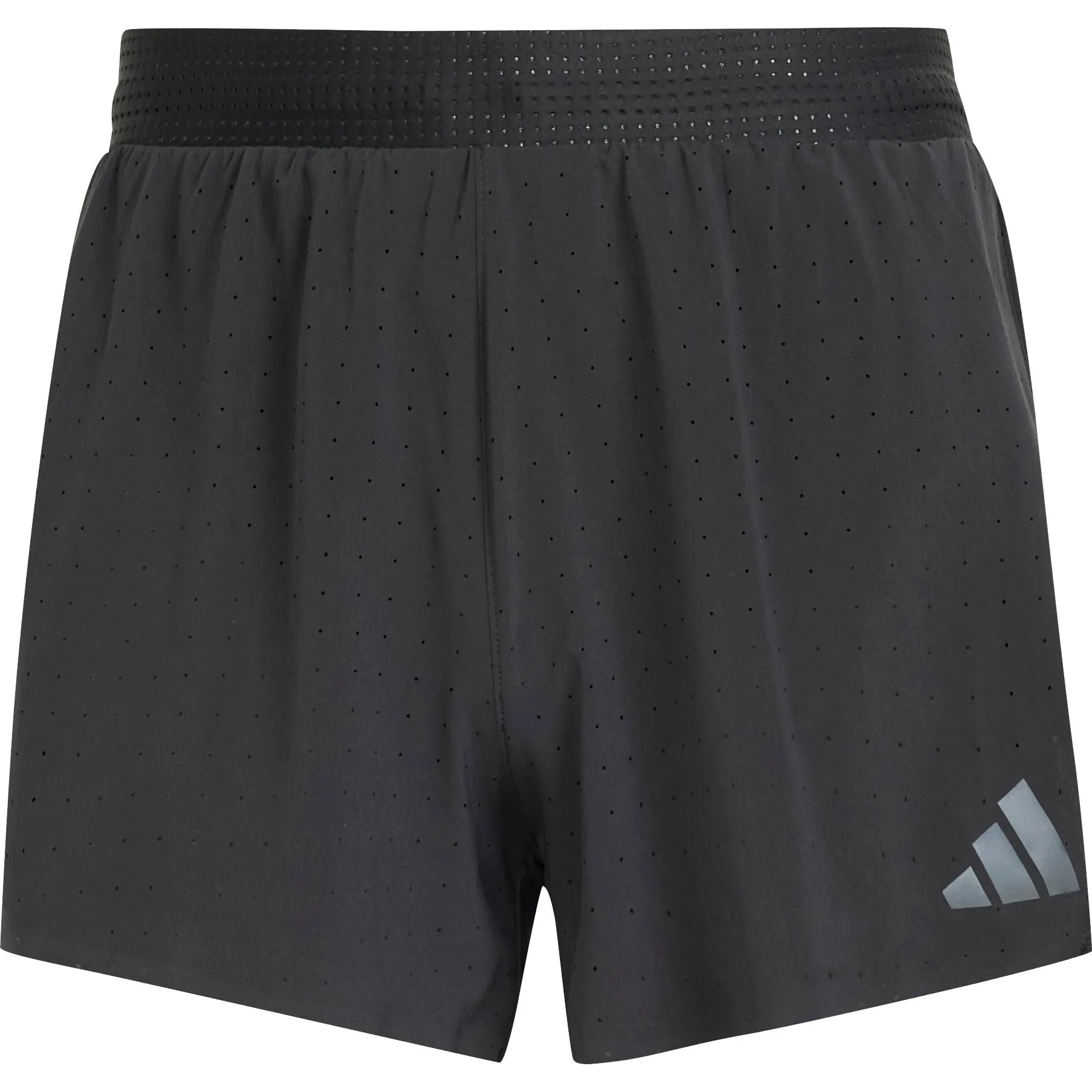 adidas Adizero Mens Split Running Shorts - Black Semi-formal Organic Cotton