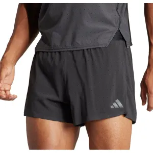 adidas Adizero Mens Split Running Shorts - Black All Day Movement Fit Comfortable Stretch