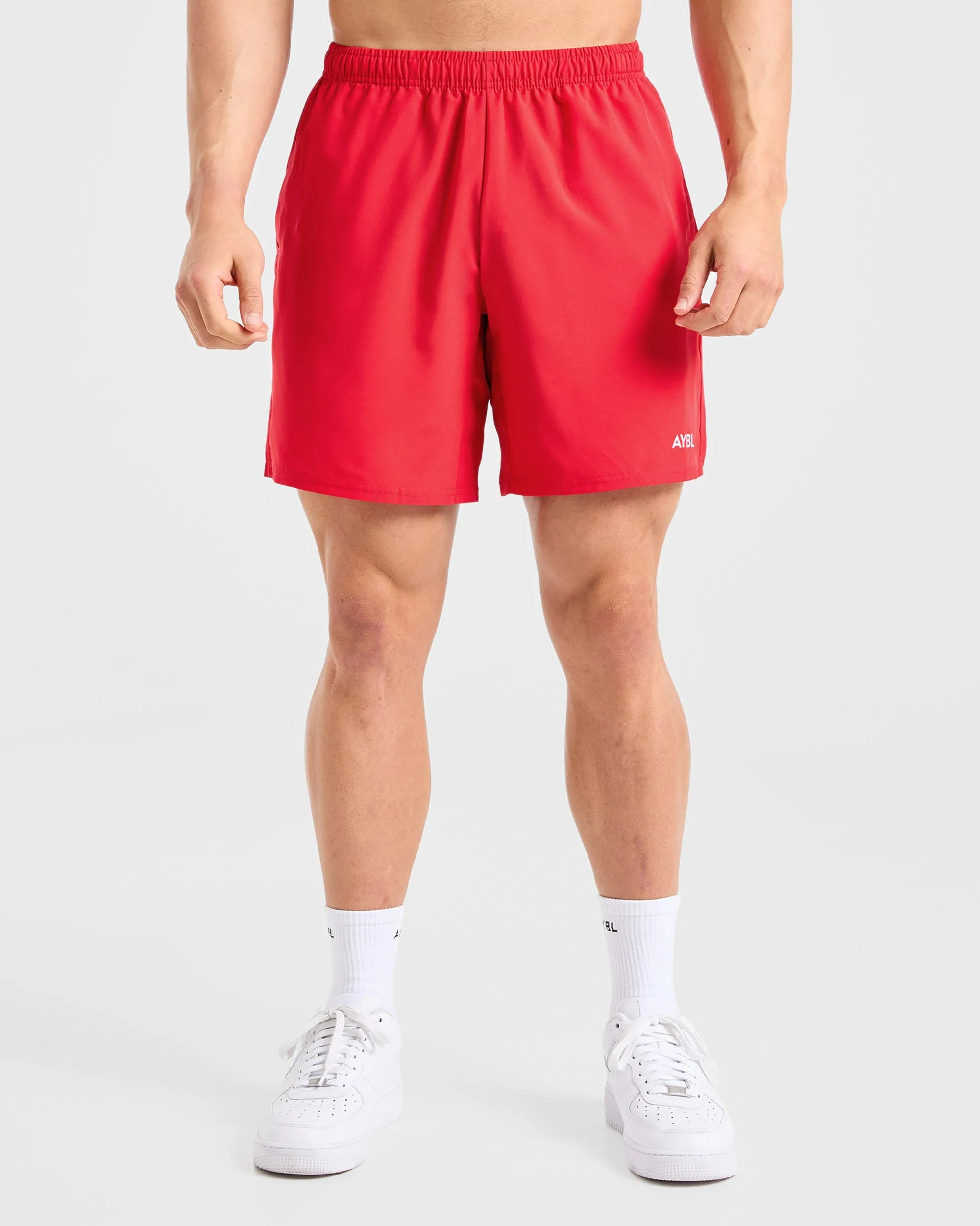 Summer Fashion Core 7" Shorts - Chilli Red