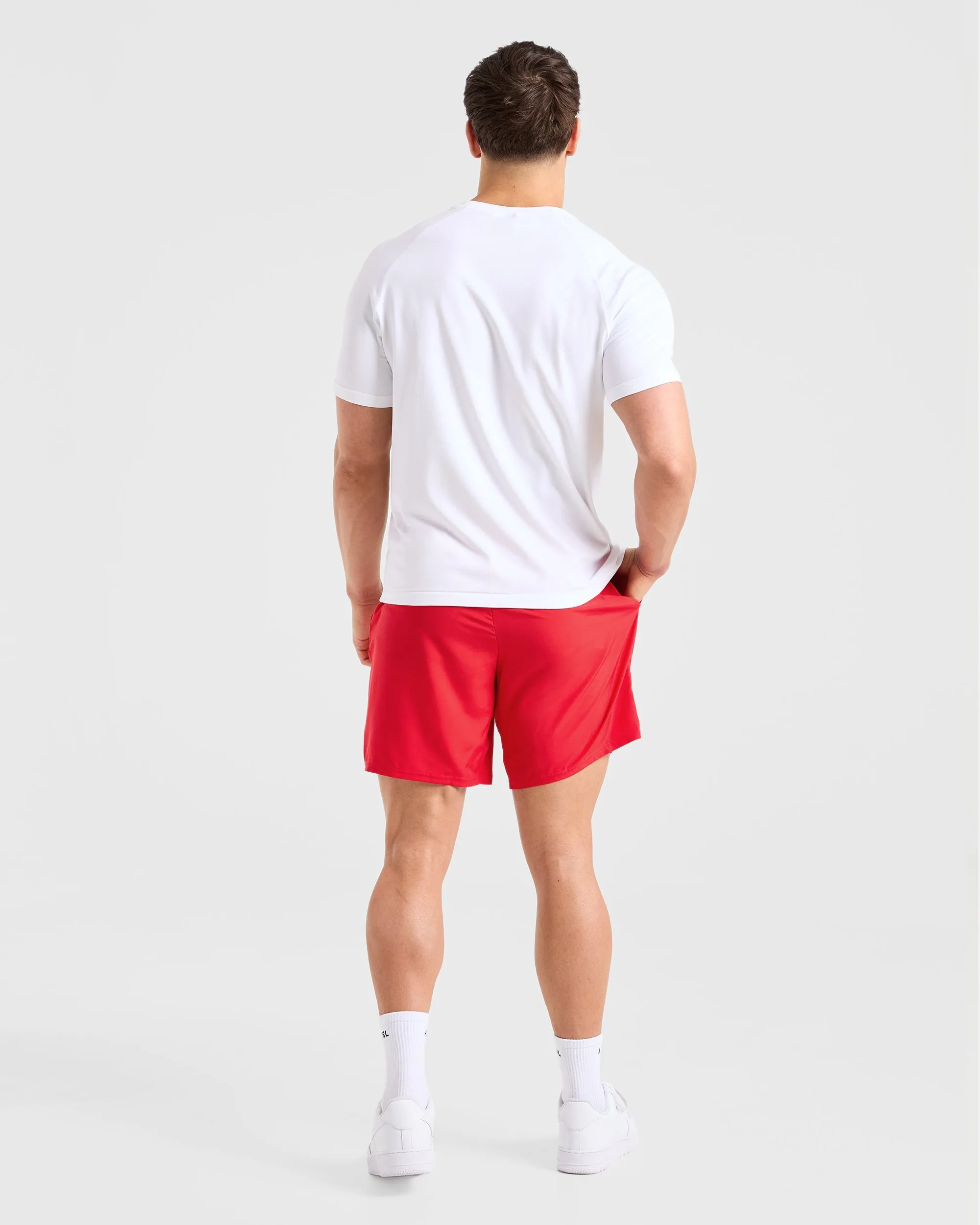CompactPackable Core 7" Shorts - Chilli Red