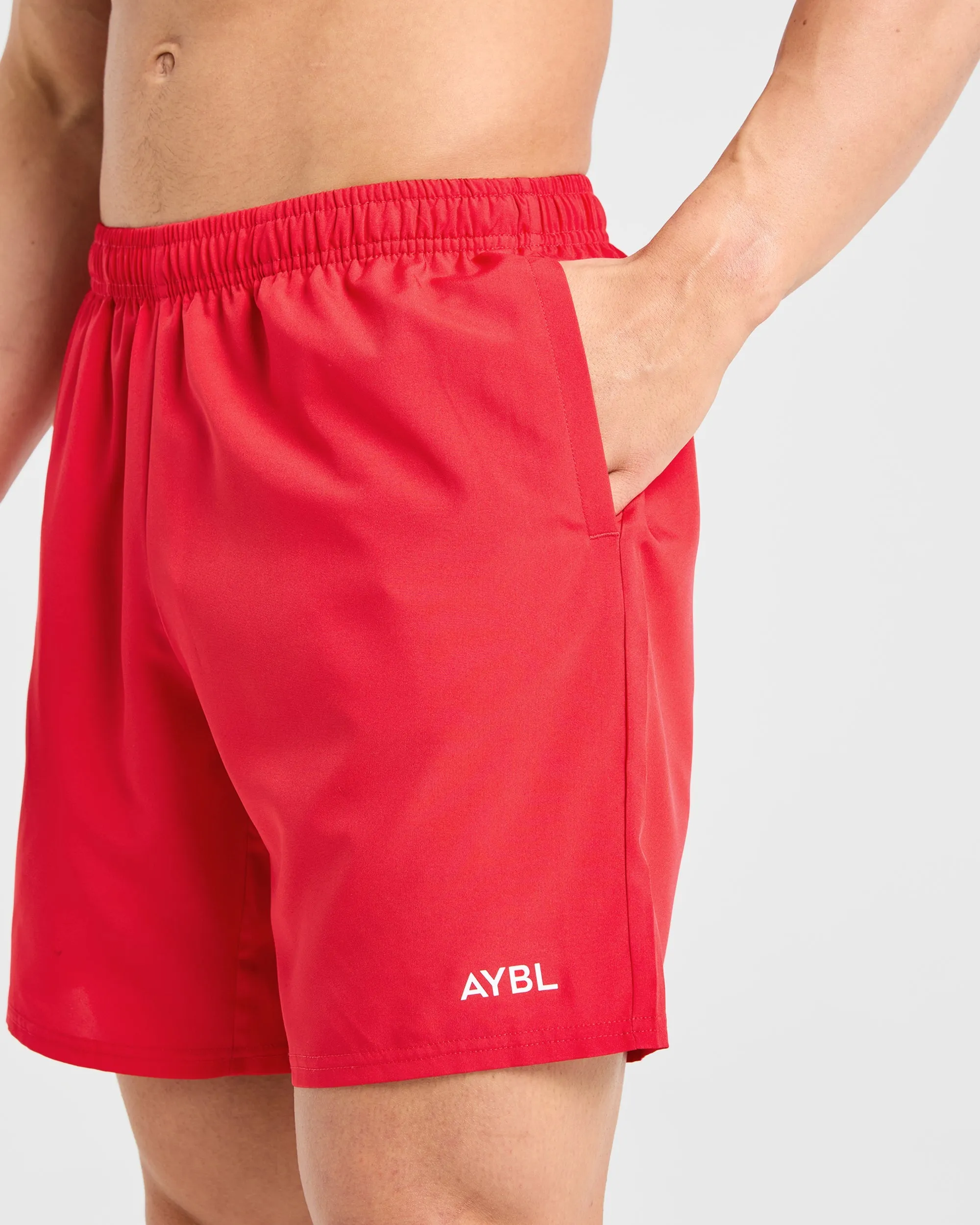 healthcare industry Core 7" Shorts - Chilli Red