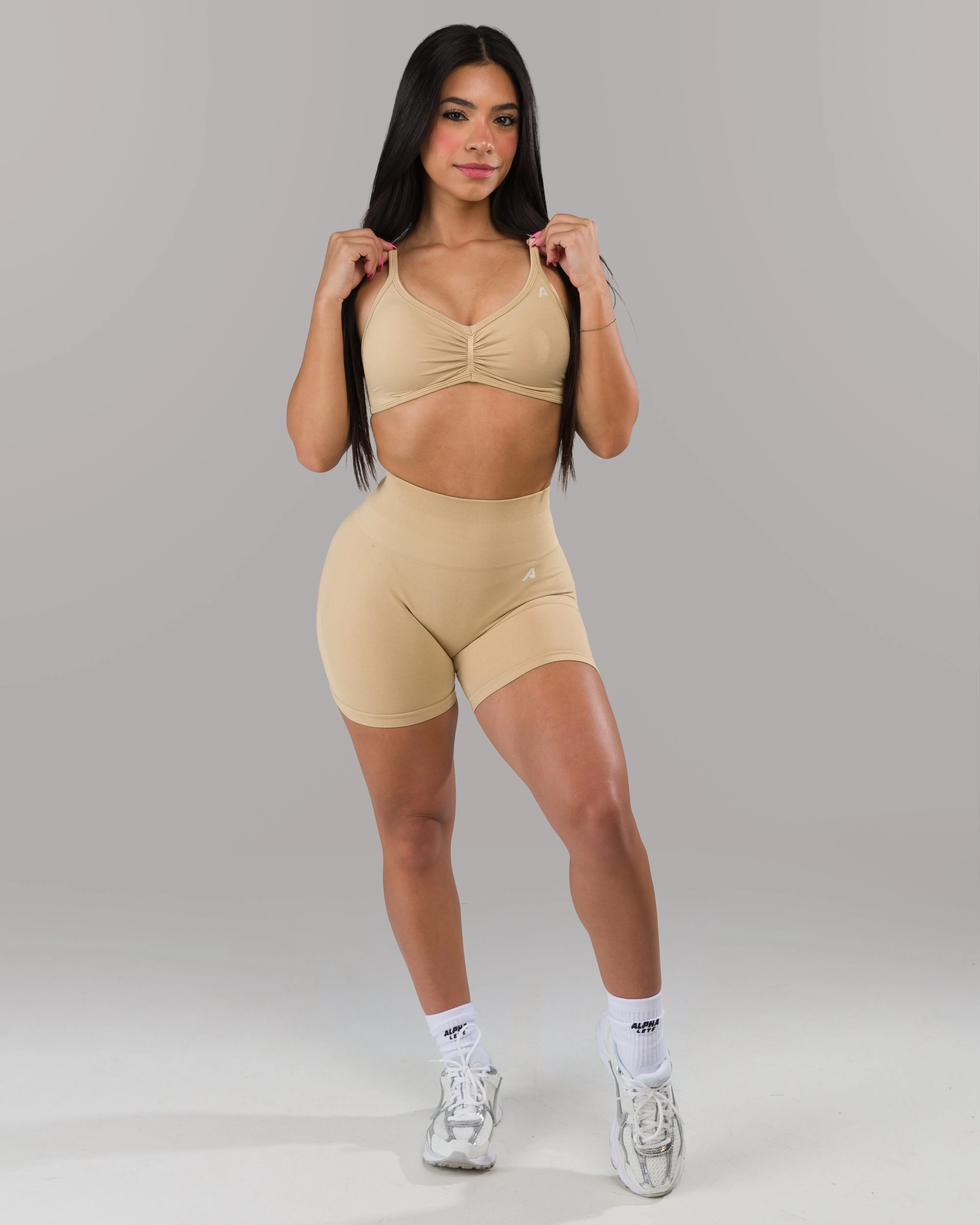 Sandy Bra - Sahara Buttoned Anti-static seams