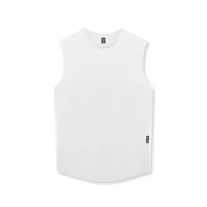 0757. AeroSilver? Cutoff Tank - White low - quality parts Outdoor Flexible