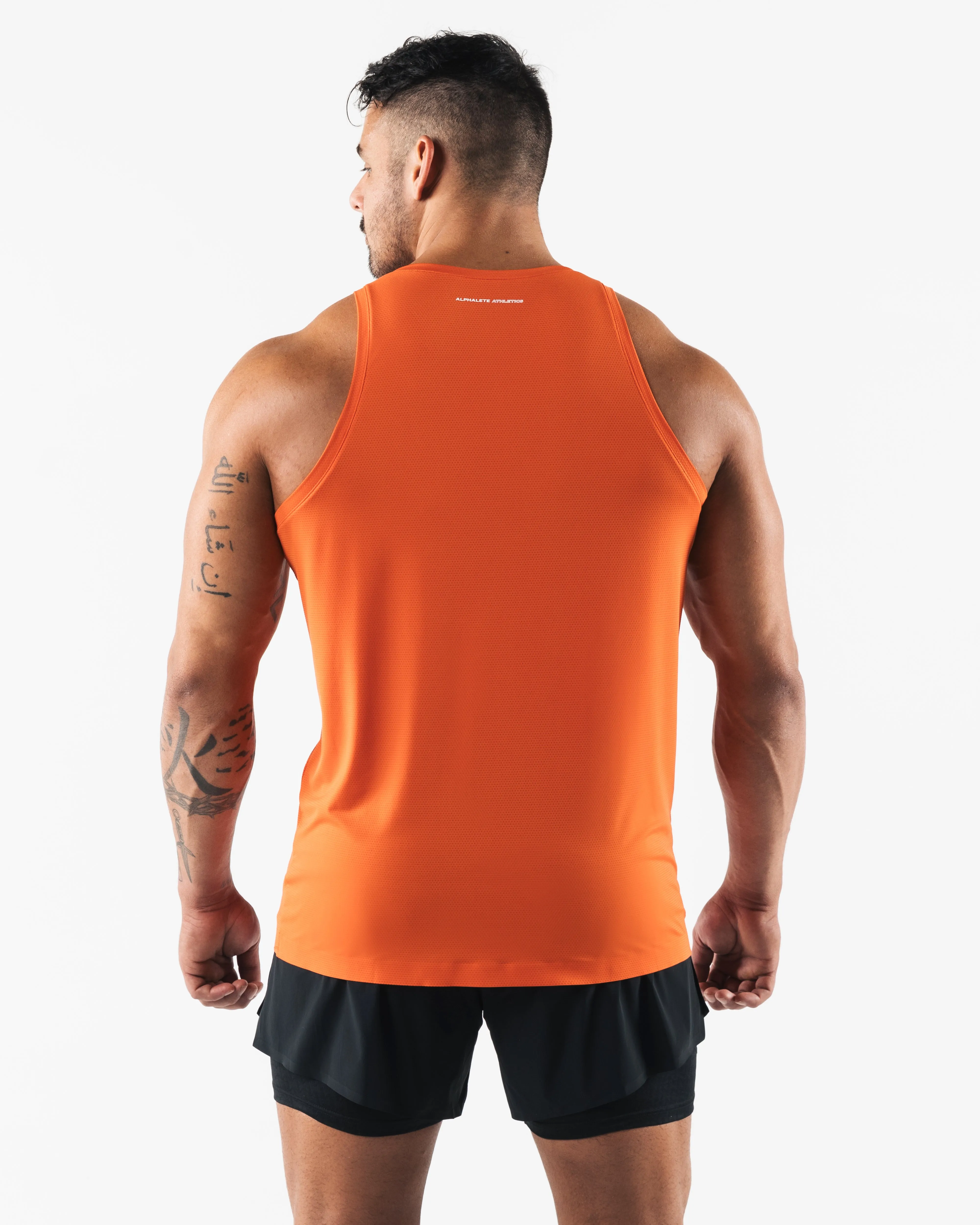 Racer Tank - Arsenal rear line Green - friendly