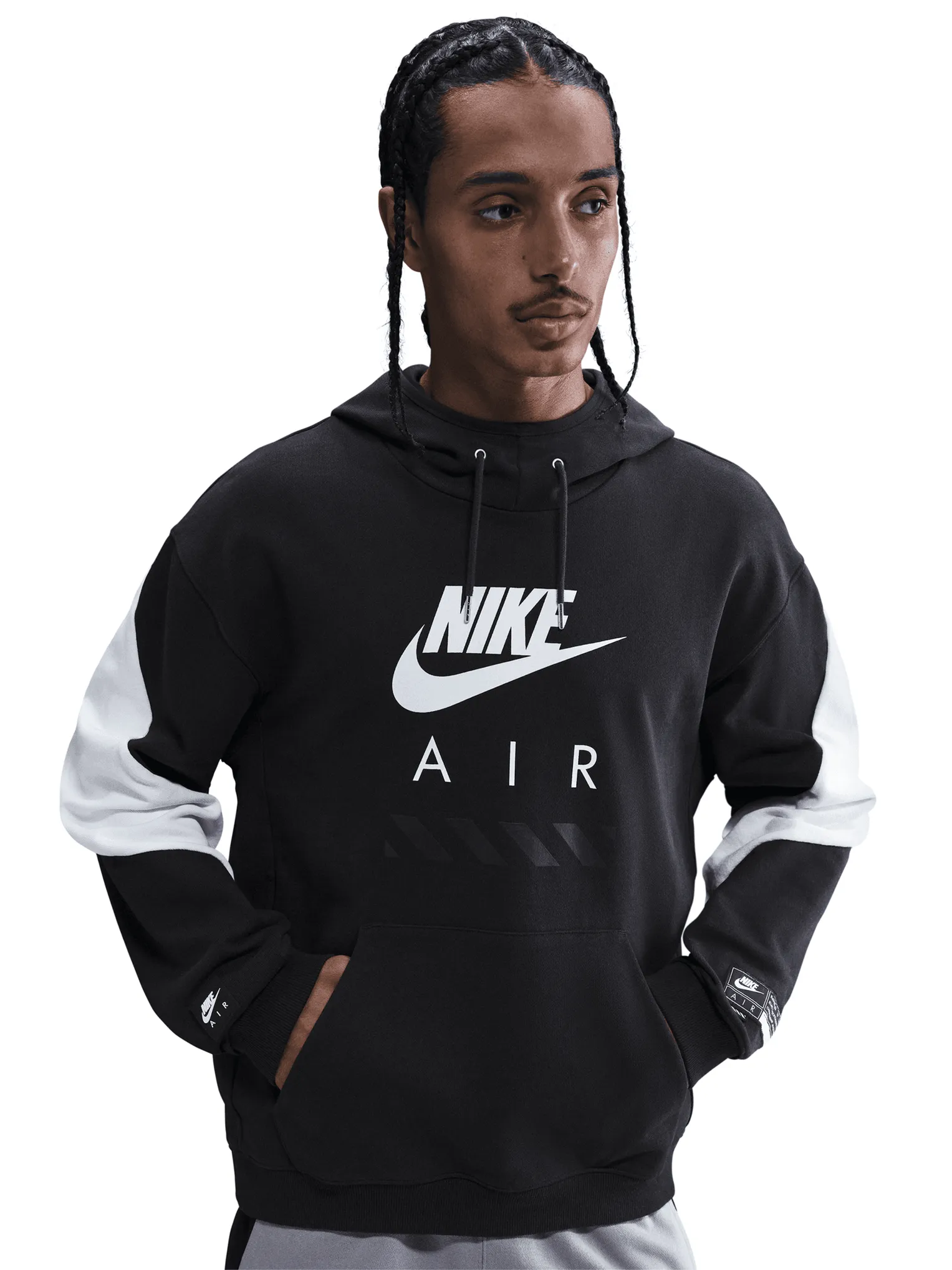Air Heavyweight Fleece Pullover Hoodie Pika like