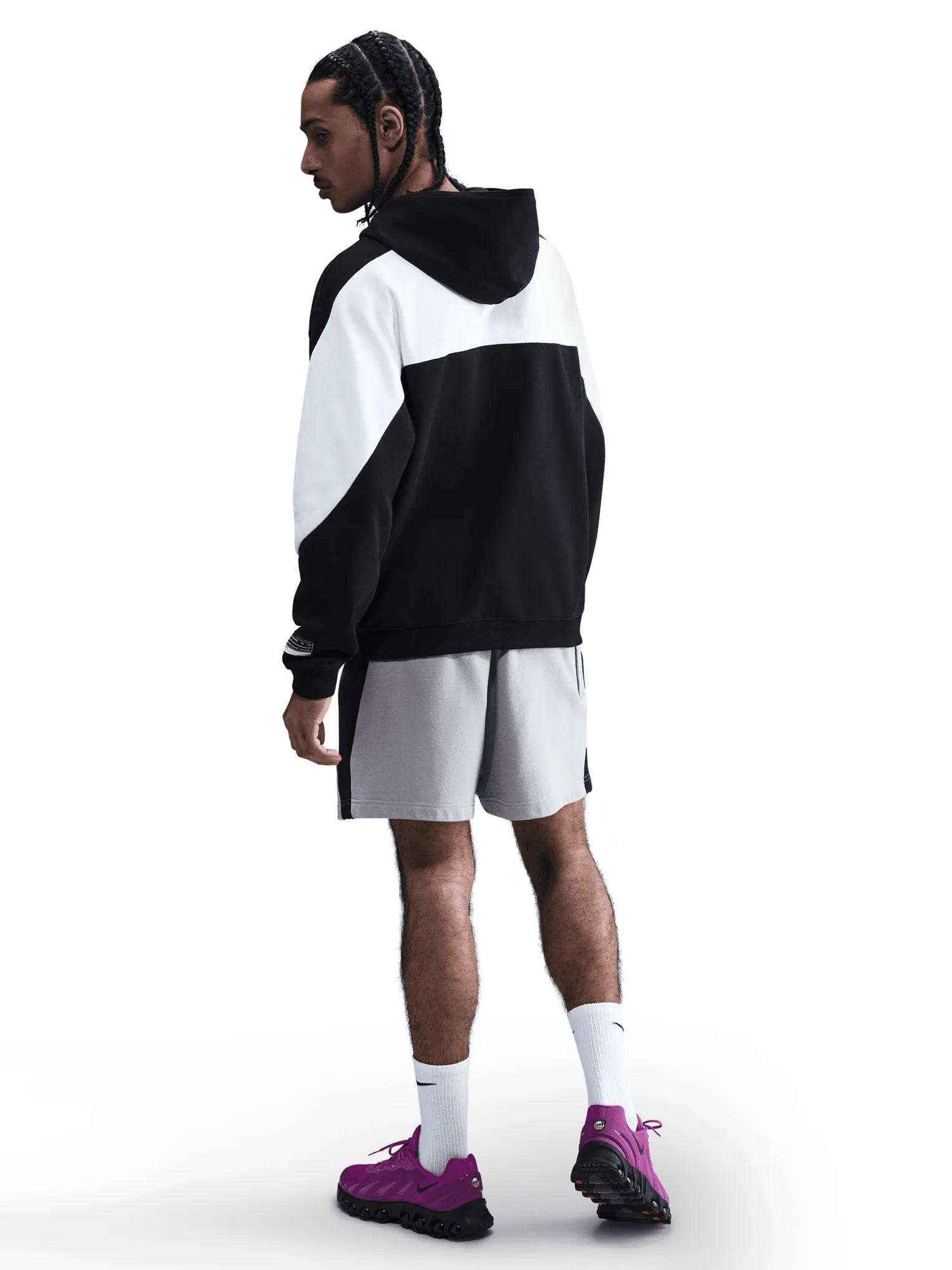 Air Heavyweight Fleece Pullover Hoodie Western Style