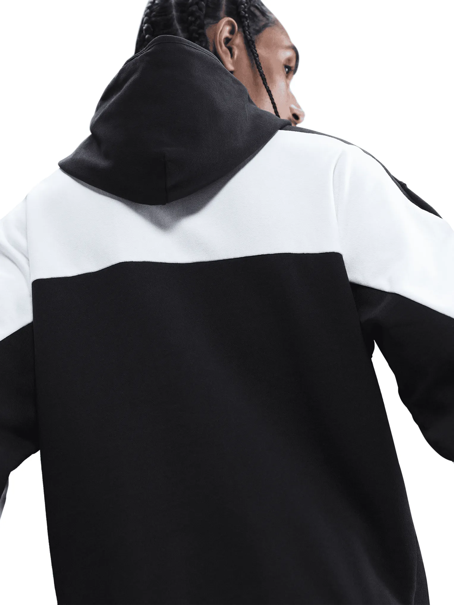 Air Heavyweight Fleece Pullover Hoodie All Season Outfit