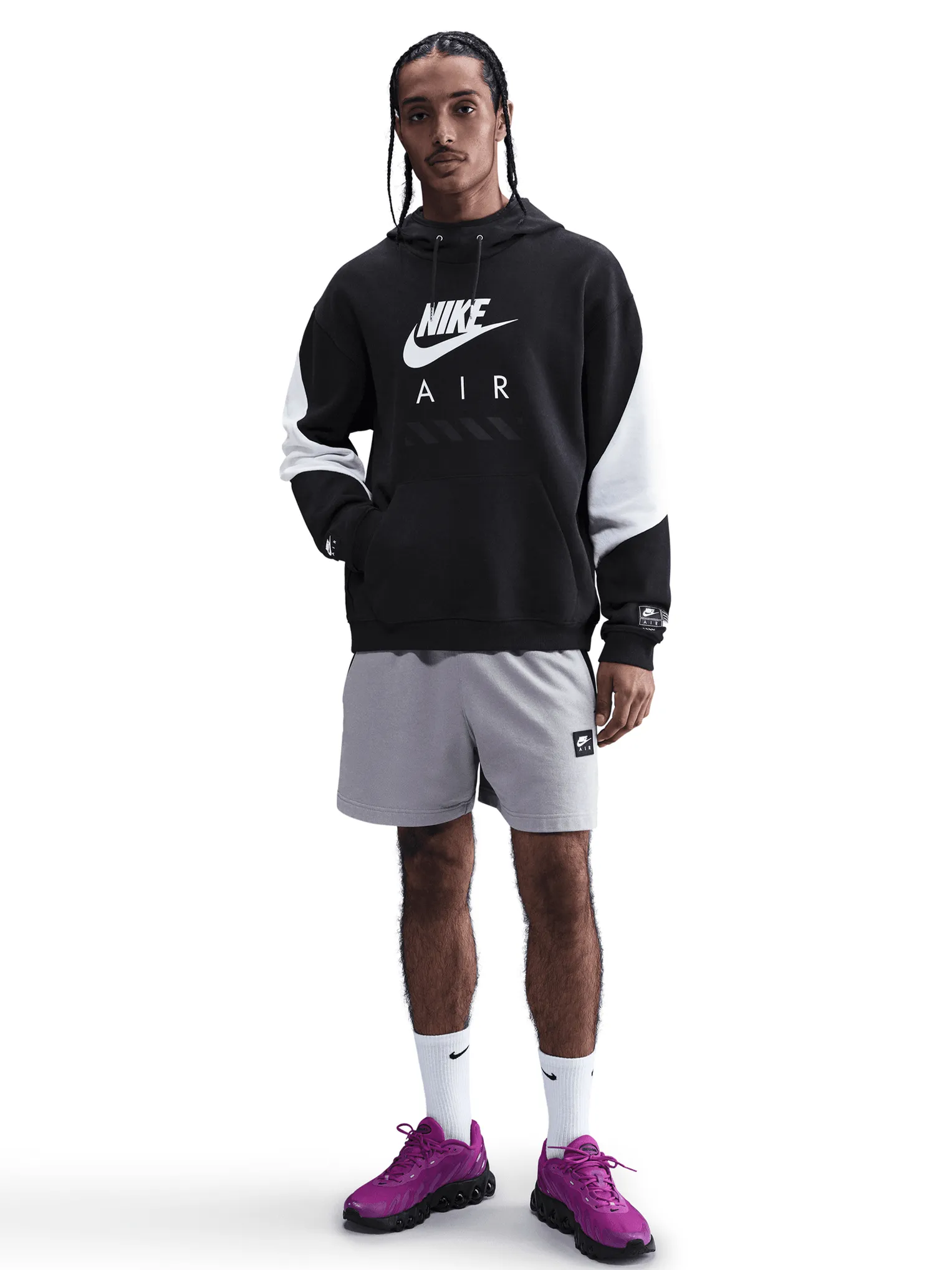 Air Heavyweight Fleece Pullover Hoodie Heat Reflective Coating Hunting wear