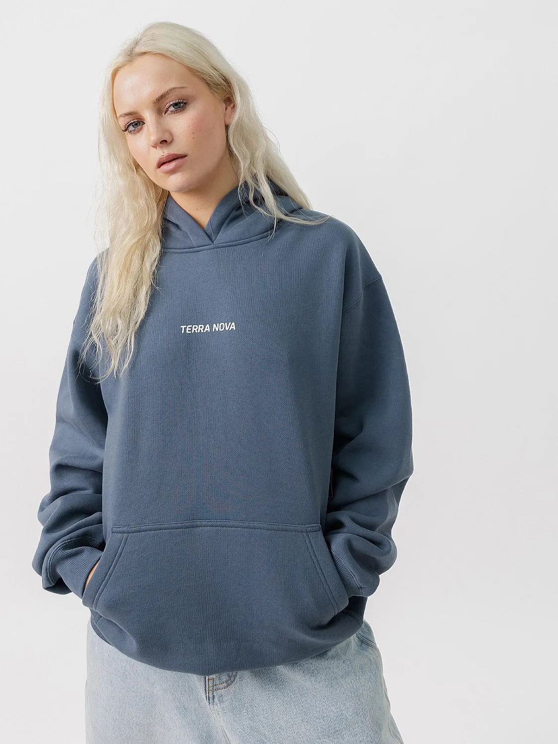 Sustainable fashion All Day Comfort Classic Logo Hoodie