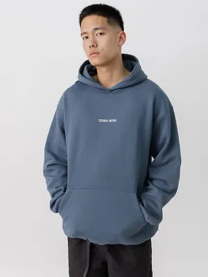 Classic Logo Hoodie Organic Cotton Blend