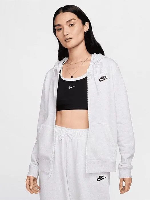 informal gathering Sportswear Club Fleece Full-Zip Hoodie