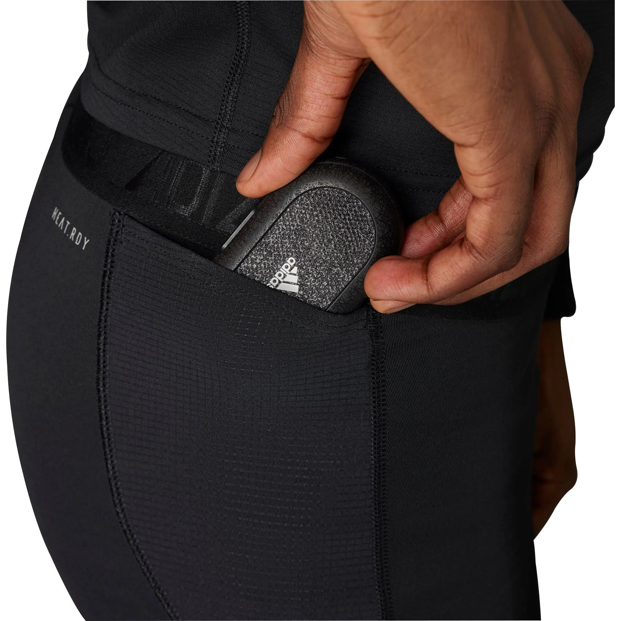 adidas Adizero Mens Short Running Tights - Black khaki shorts Go Soft
