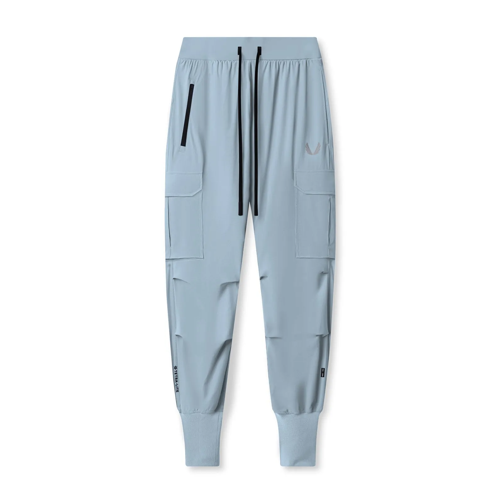 1099. Tetra-Lite? Ice Cargo High Rib Jogger - Light Sky City Vibe
