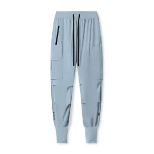 1099. Tetra-Lite? Ice Cargo High Rib Jogger - Light Sky City Vibe