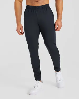 Tailored Silhouette Ascend Woven Joggers - Navy