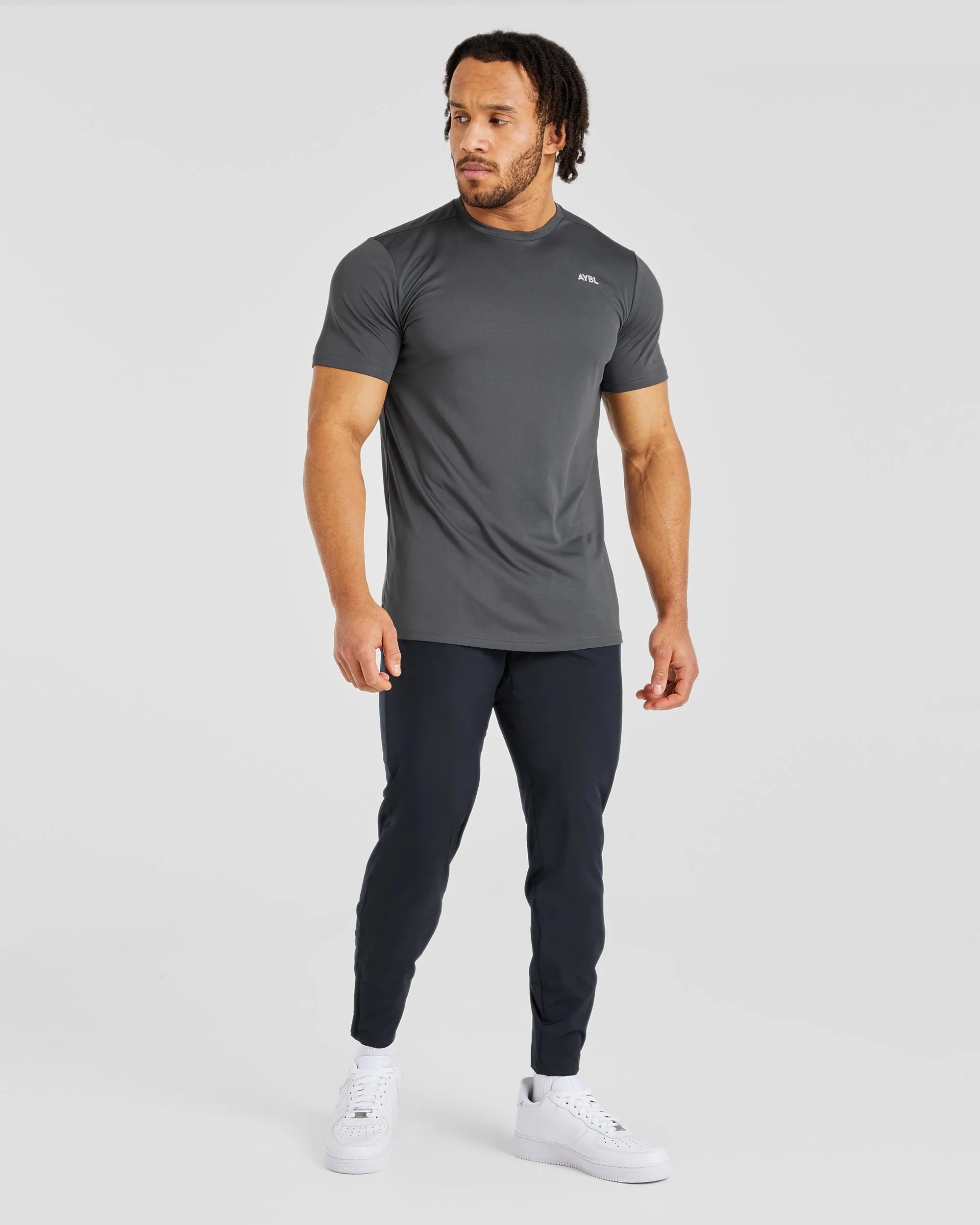 Pocket Reinforcement Ascend Woven Joggers - Navy