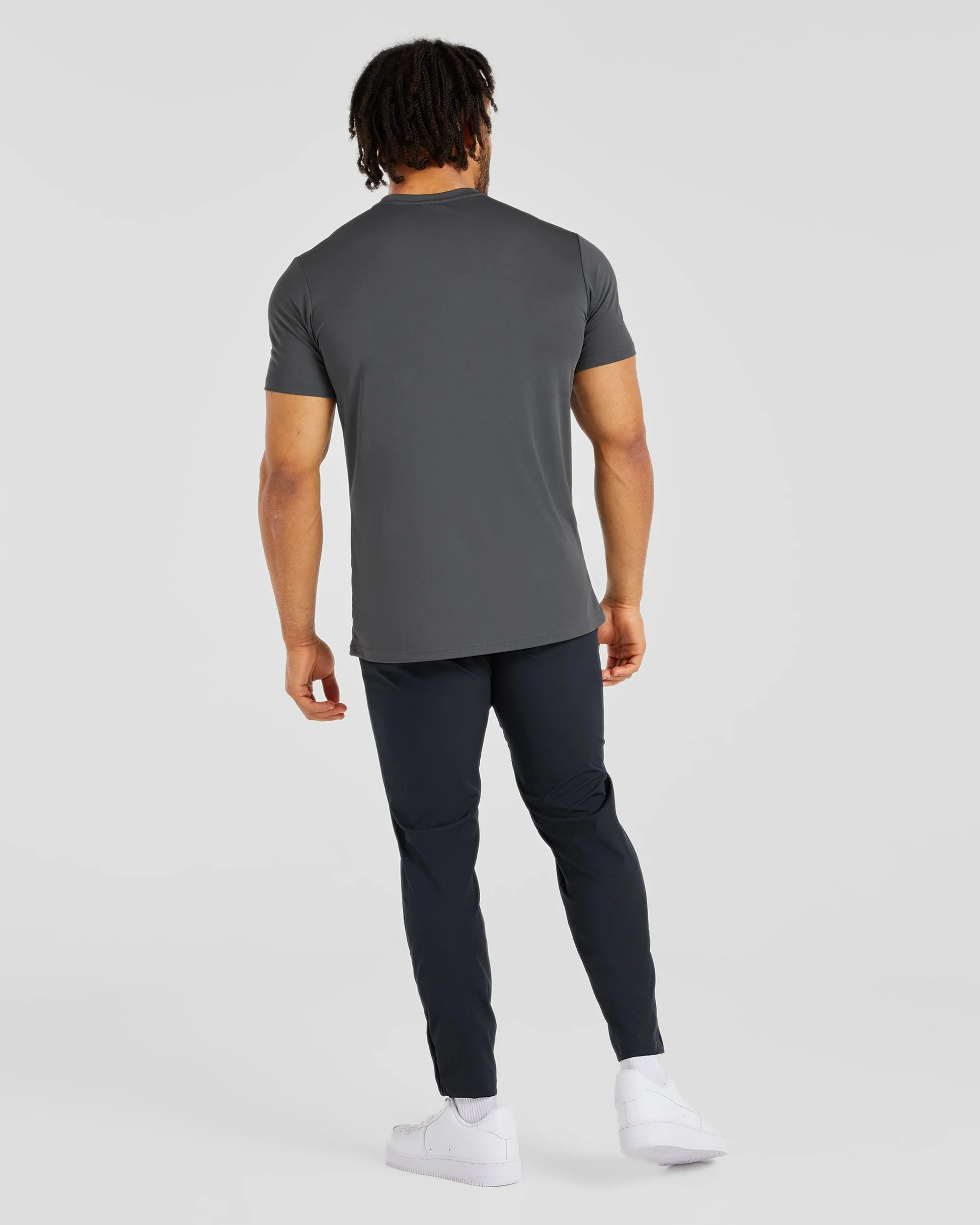 Comfy Waistband Fast Move Ascend Woven Joggers - Navy