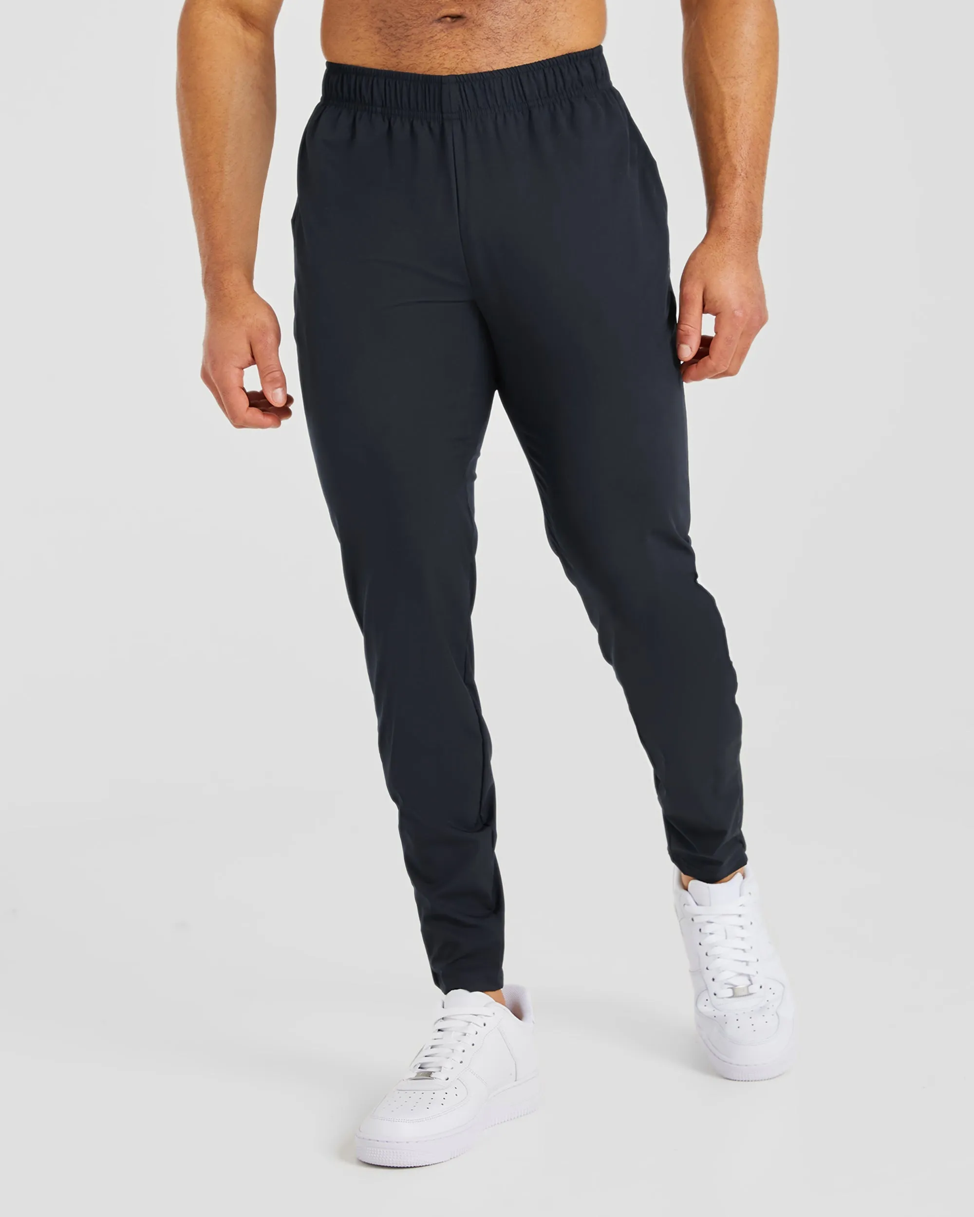Tailored Silhouette Ascend Woven Joggers - Navy