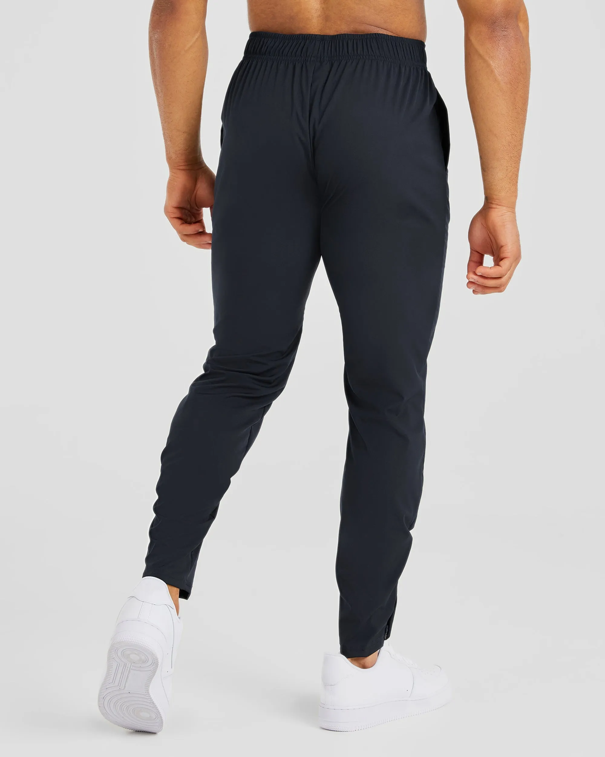 EcoFriendlyMaterials Ascend Woven Joggers - Navy