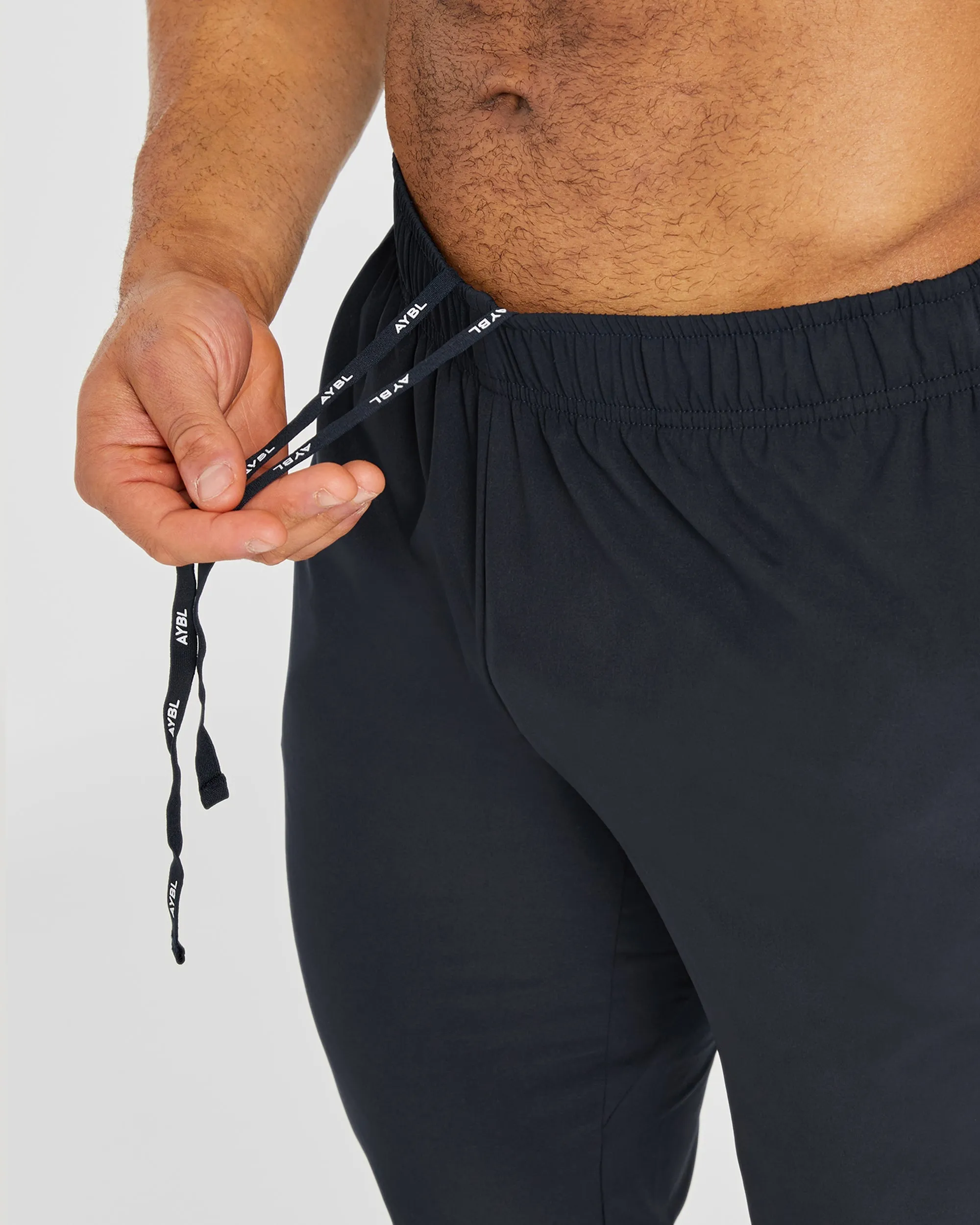 Multi Purpose Ascend Woven Joggers - Navy