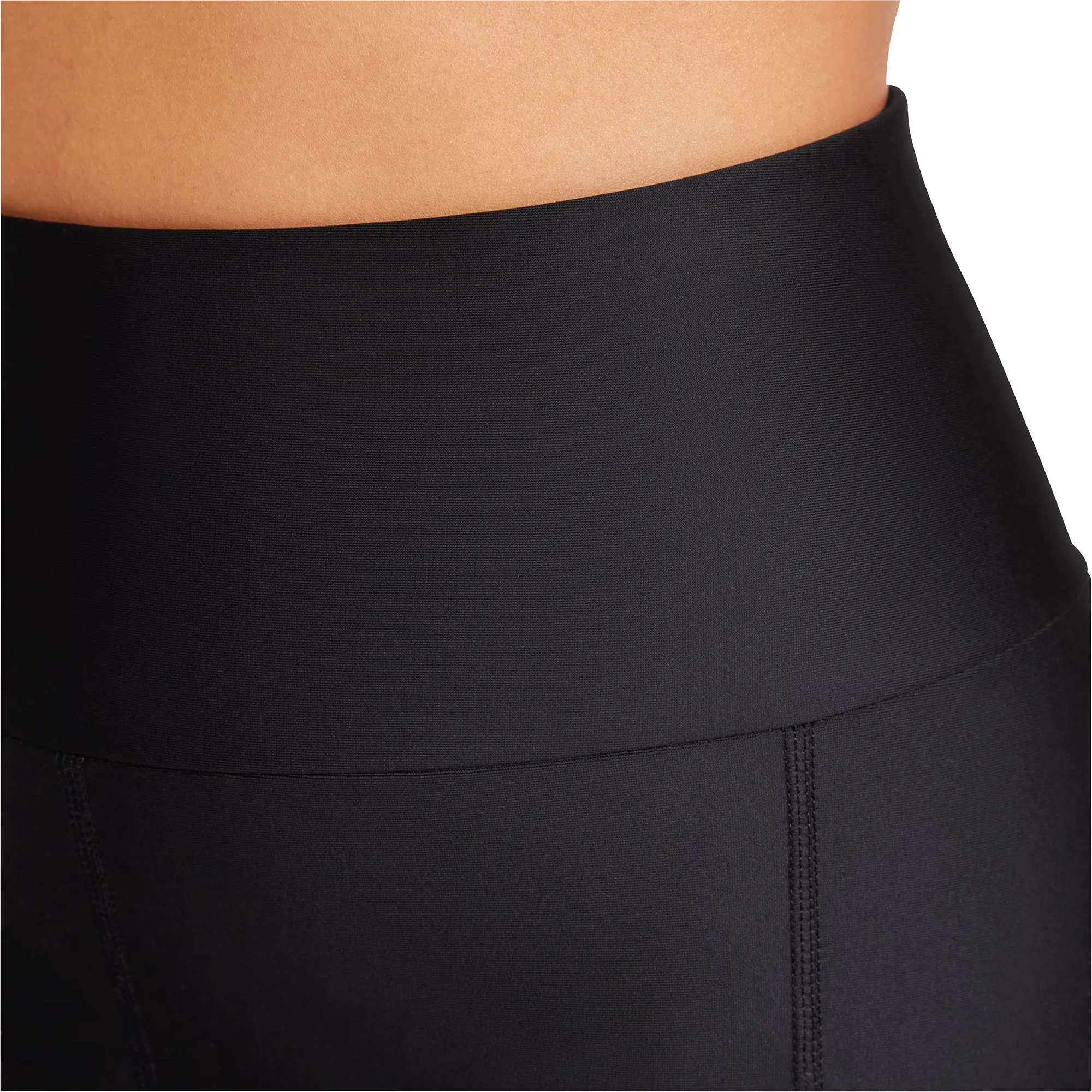 Puma Marathon 6 Inch Womens Short Running Tights - Black Minimalist Style