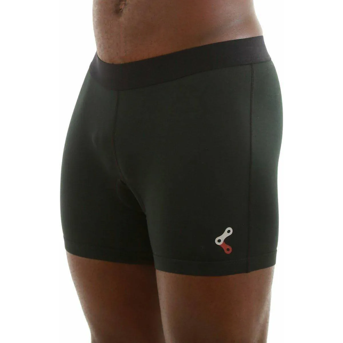 Balanced Design comfortable attire Link Ride Mens Cycling Undershort - Black