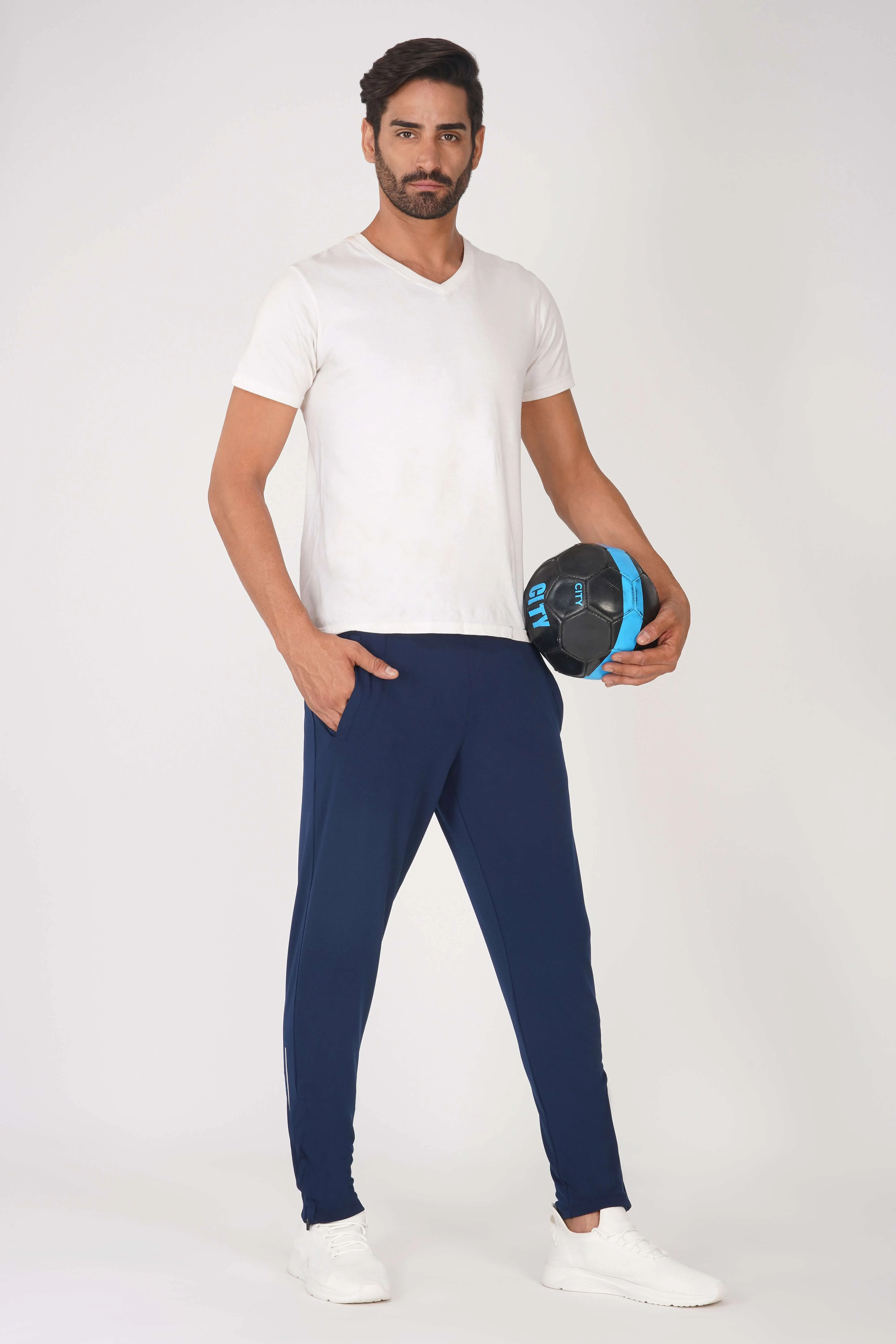 Men Dry Fit Sports Trackpant Urban Look