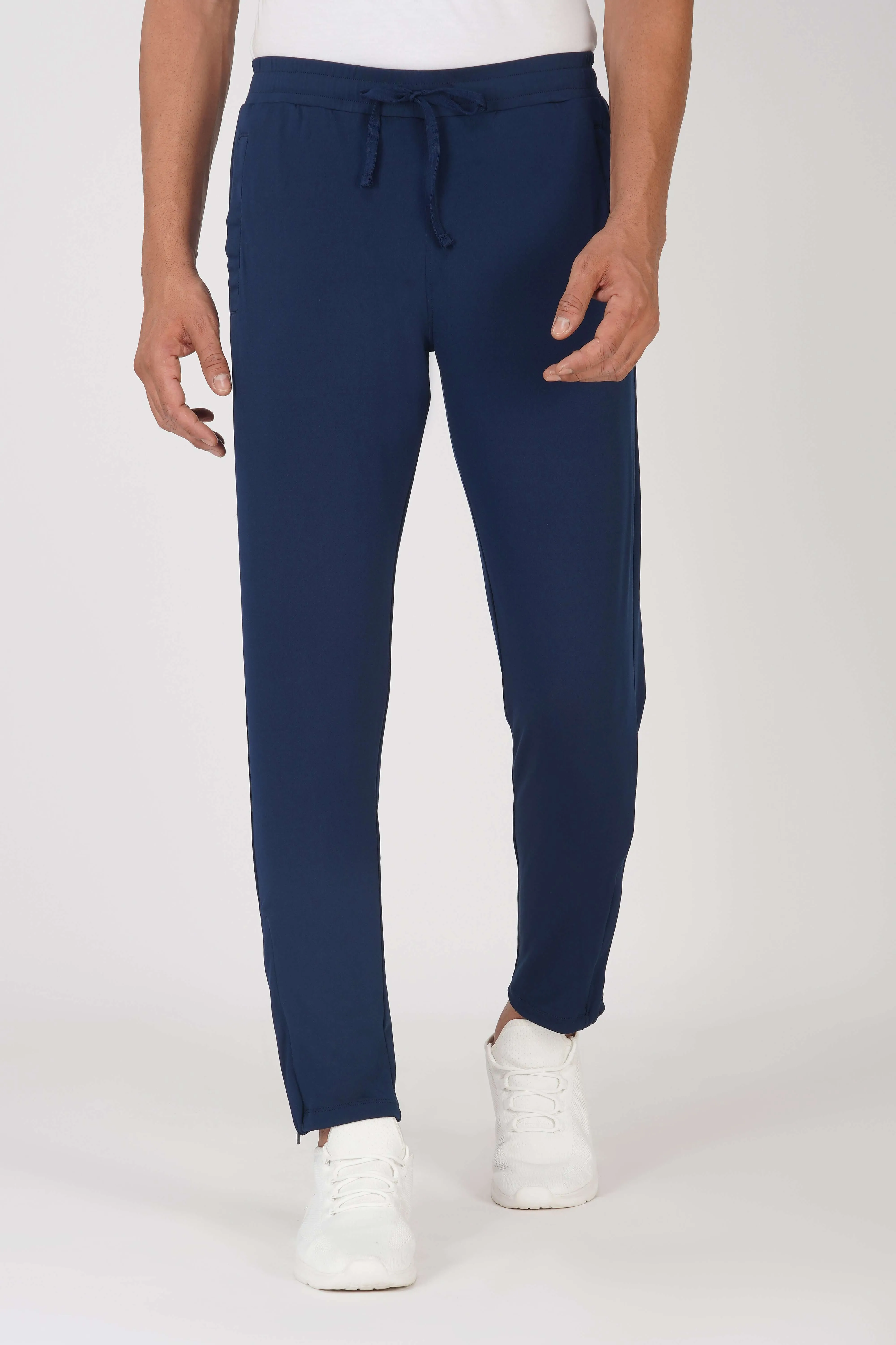Men Dry Fit Sports Trackpant Multi Pocket Configuration