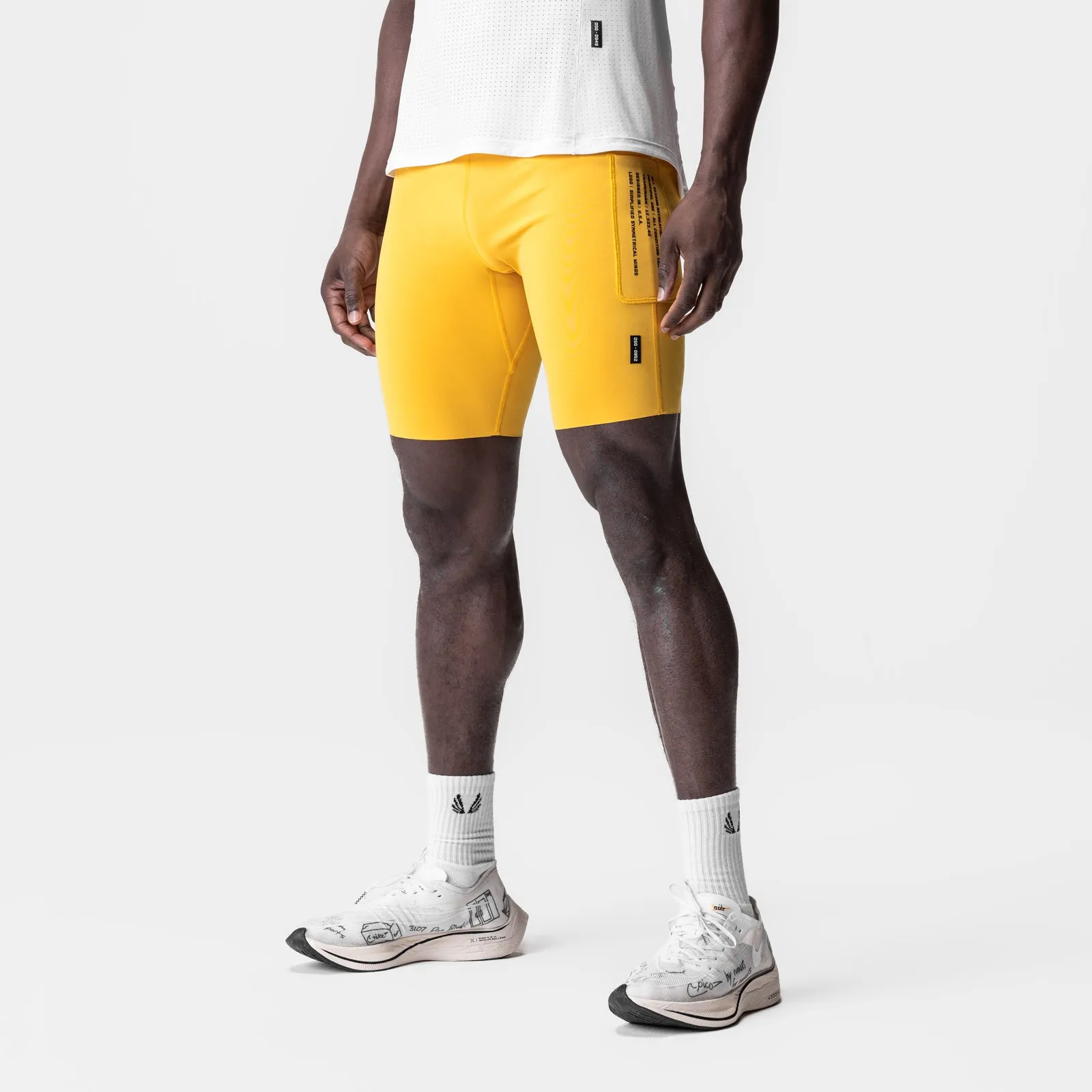 0952. WarpFlexx? Utility Speed Short - Amber Ripstop Material