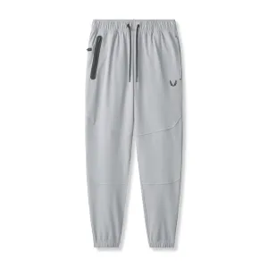 AdjustableDrawstring 0955. Performance Fleece Jogger - Slate Grey