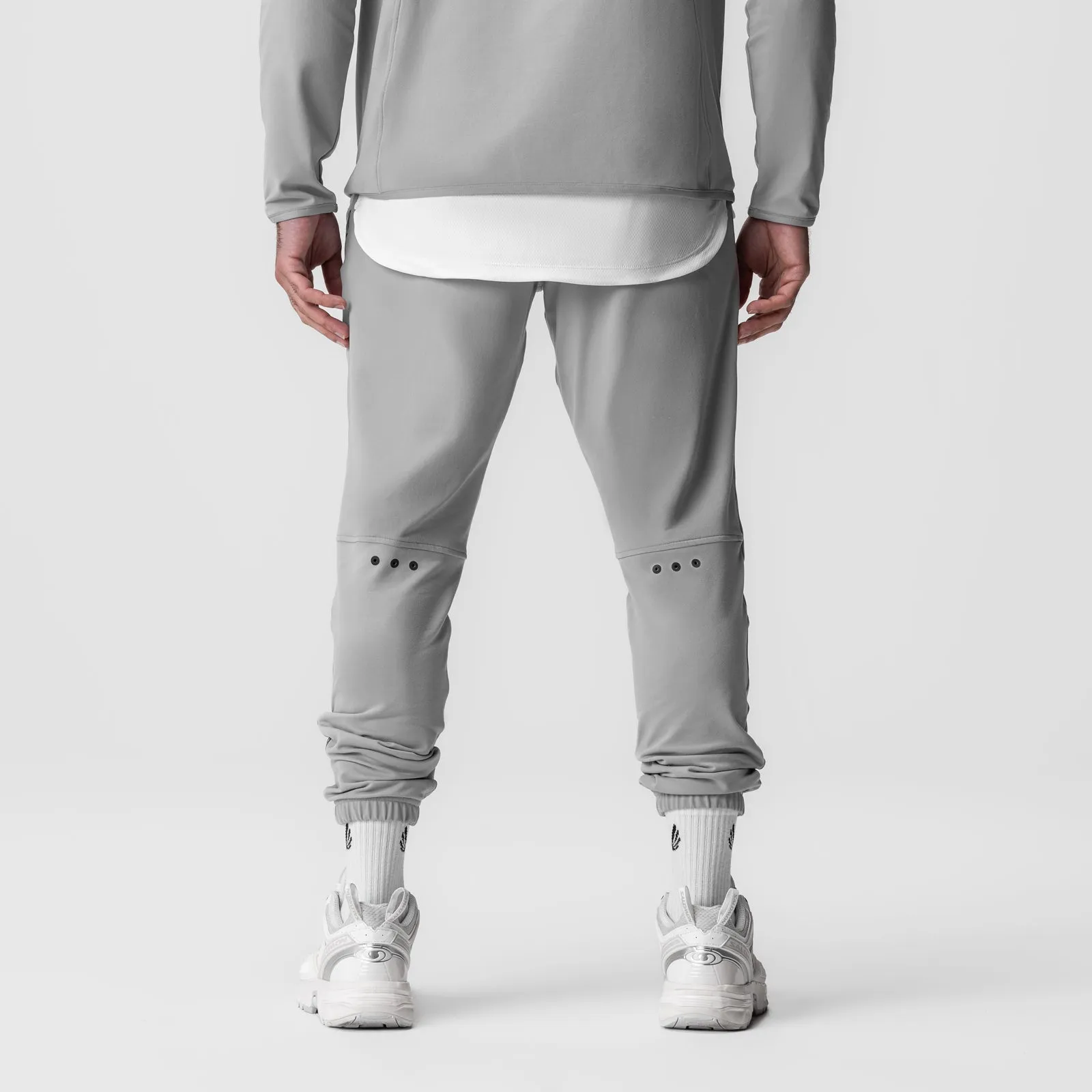 0955. Performance Fleece Jogger - Slate Grey SeamlessPocketDesign Indoor Comfort