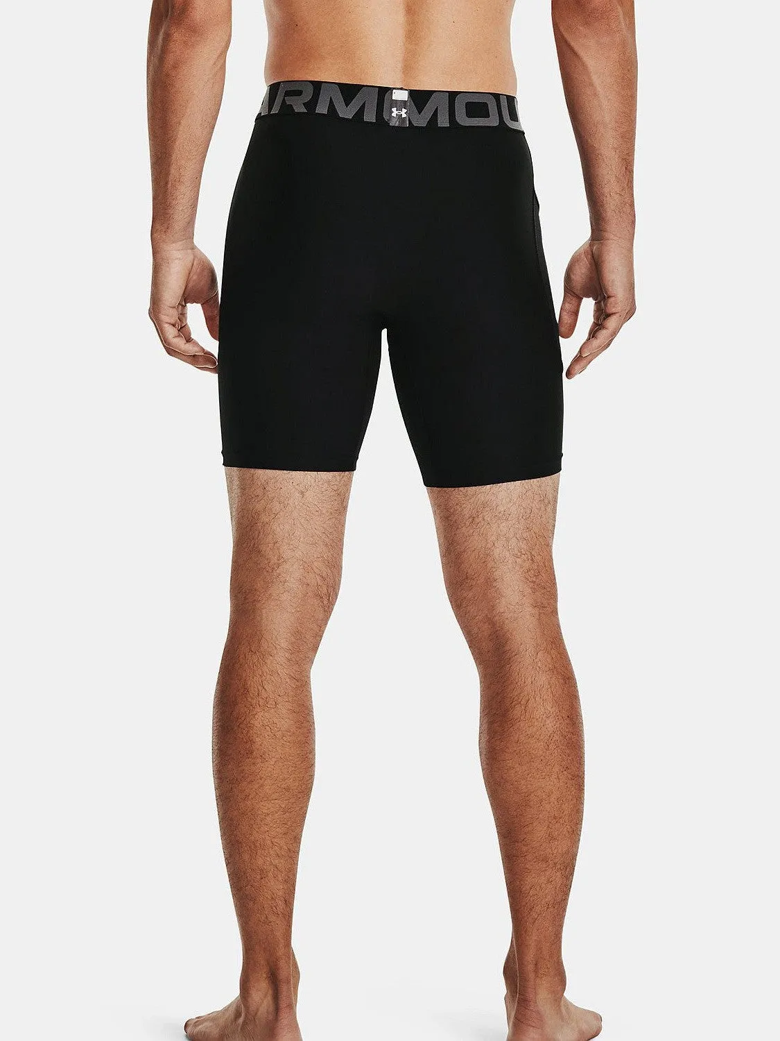 Slip Resistant Inner Lining HeatGear Armour Compression Shorts