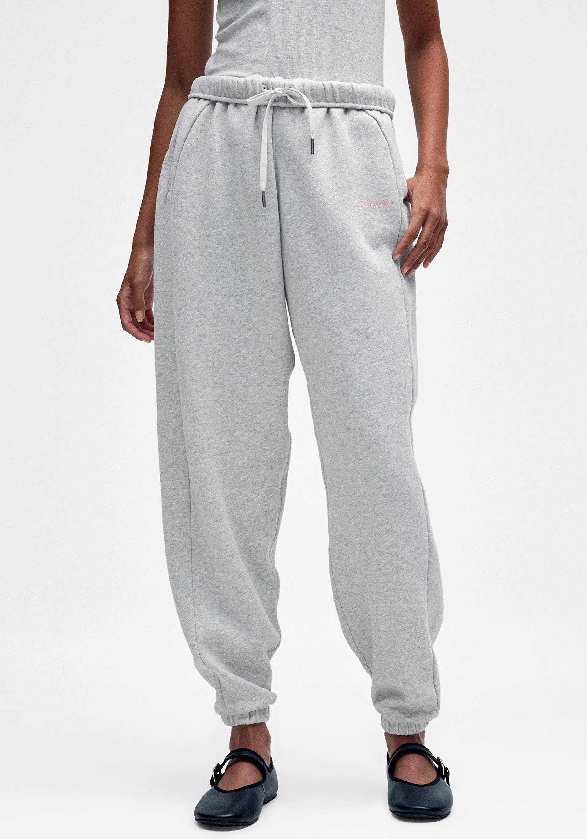 Fast Move Side Pockets Scuba Mid-Rise Oversized Jogger | Regular
