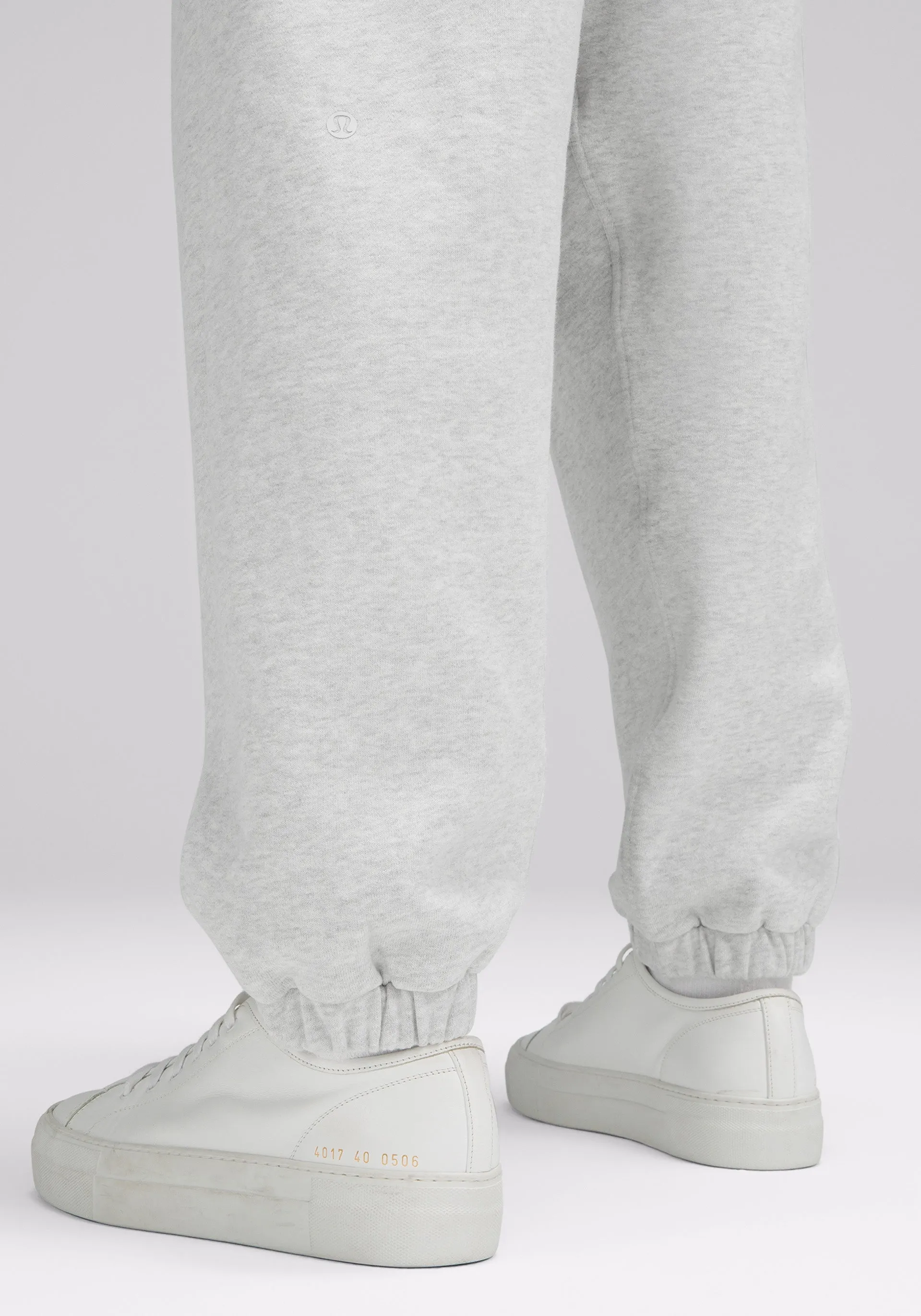 Multipurpose Design Travel Friendly Scuba Mid-Rise Oversized Jogger | Regular