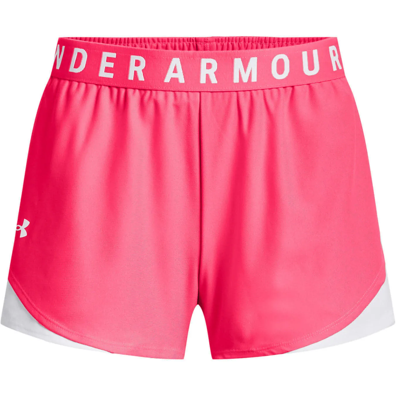 Under Armour Play Up 3.0 Womens Running Shorts - Pink service industry Daily Wear