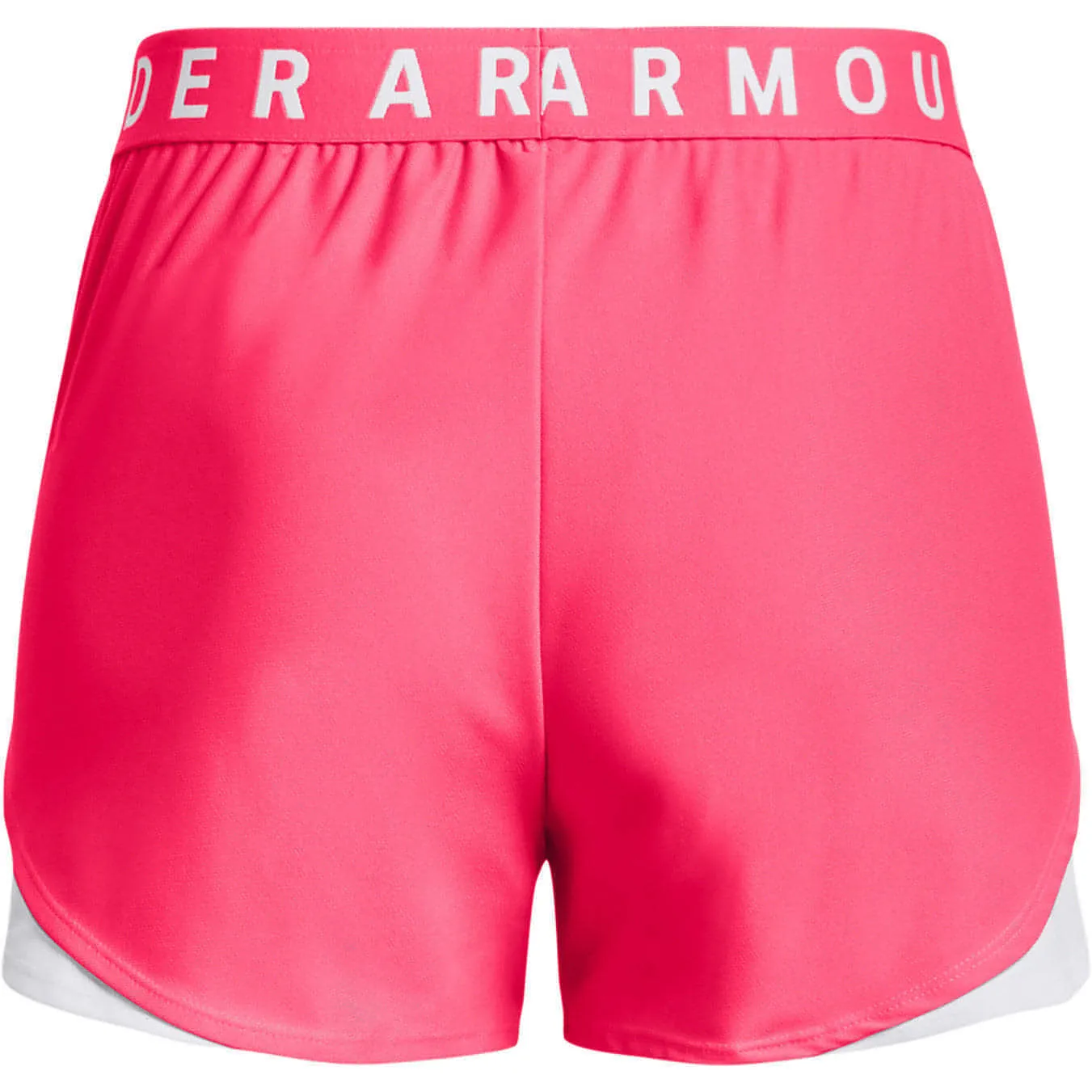 Under Armour Play Up 3.0 Womens Running Shorts - Pink Moisture Wicking Material City Mood
