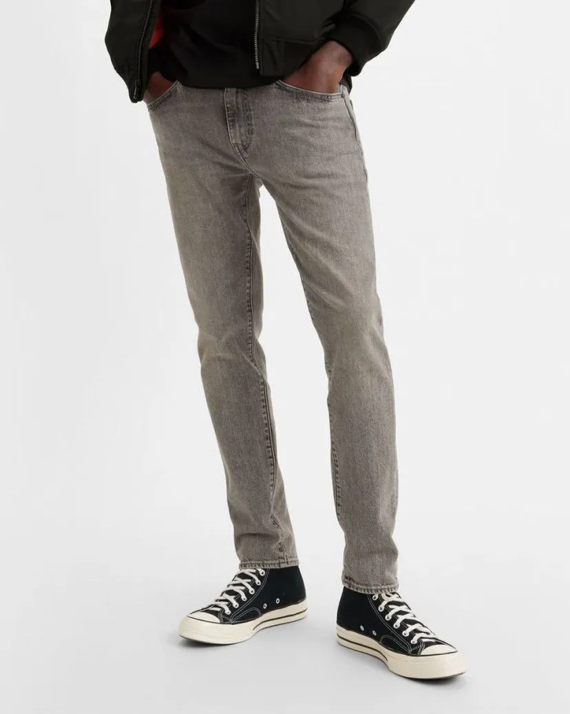 Effortless Look Outfit Combo Levi's? 512 Slim Tapered Mens Jeans - Elephant In The Room ADV