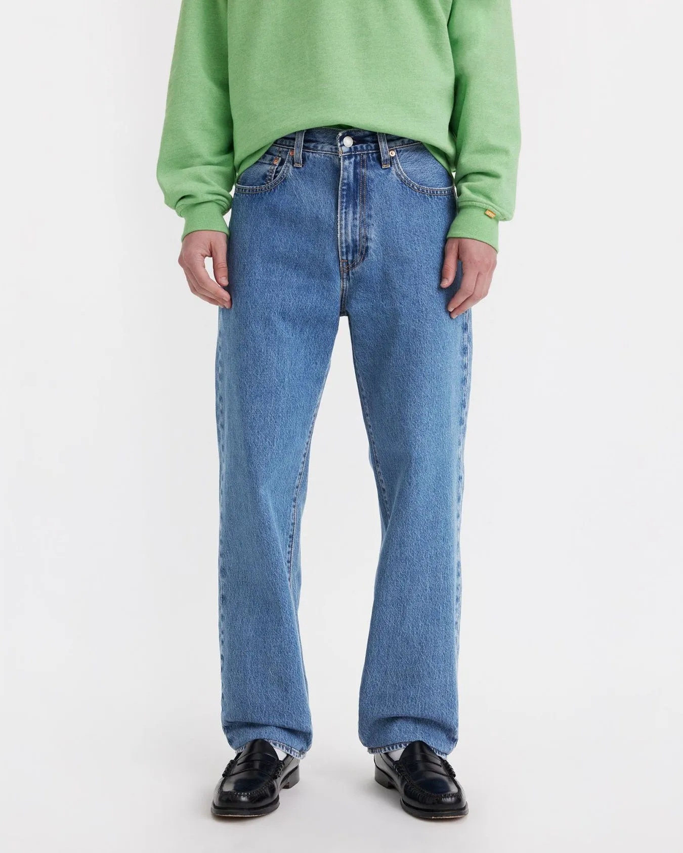 Levi's? 568 Stay Loose Mens Jeans - Blue Essentials Favorite Basic
