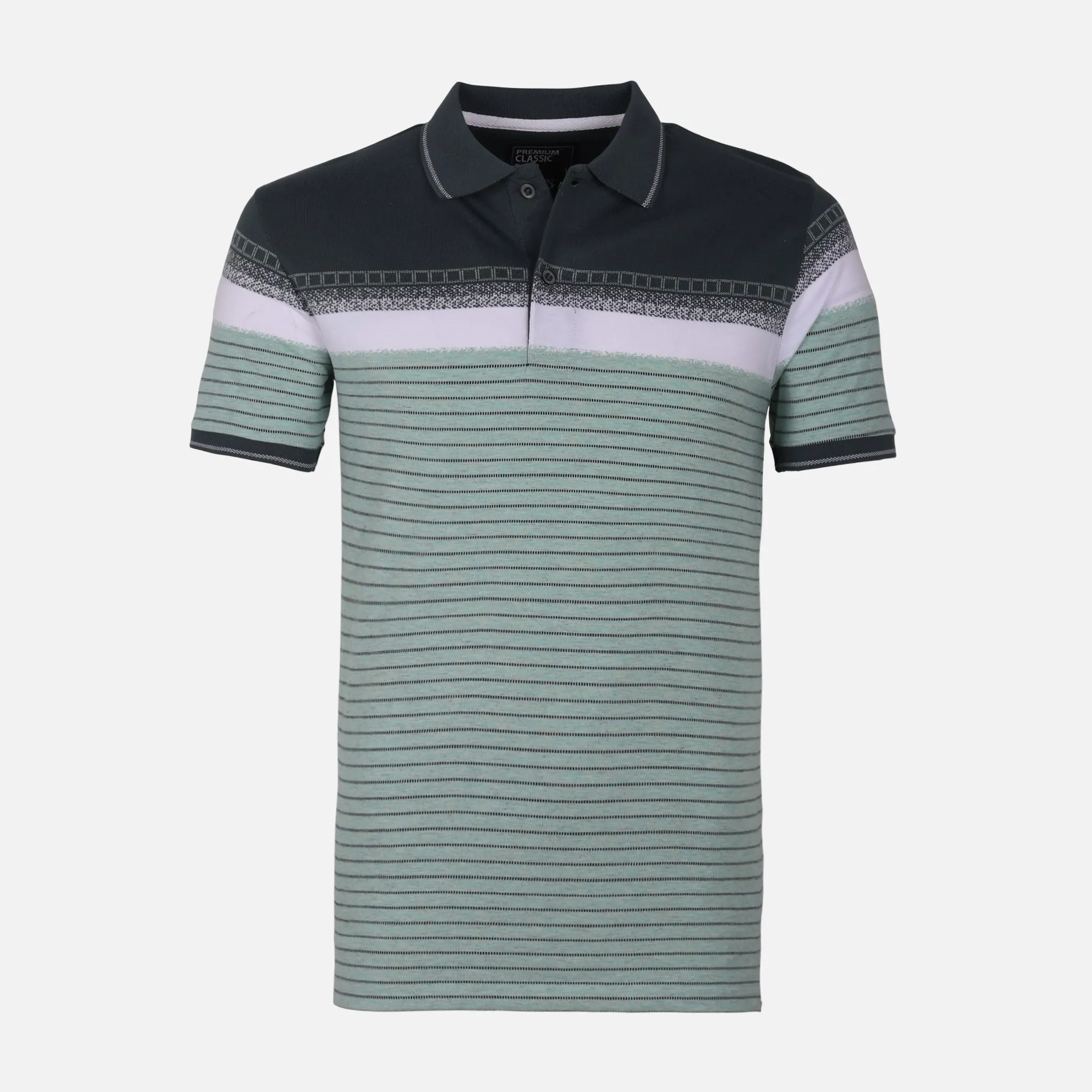 Icon Fit Ocean Glow MEN POLO