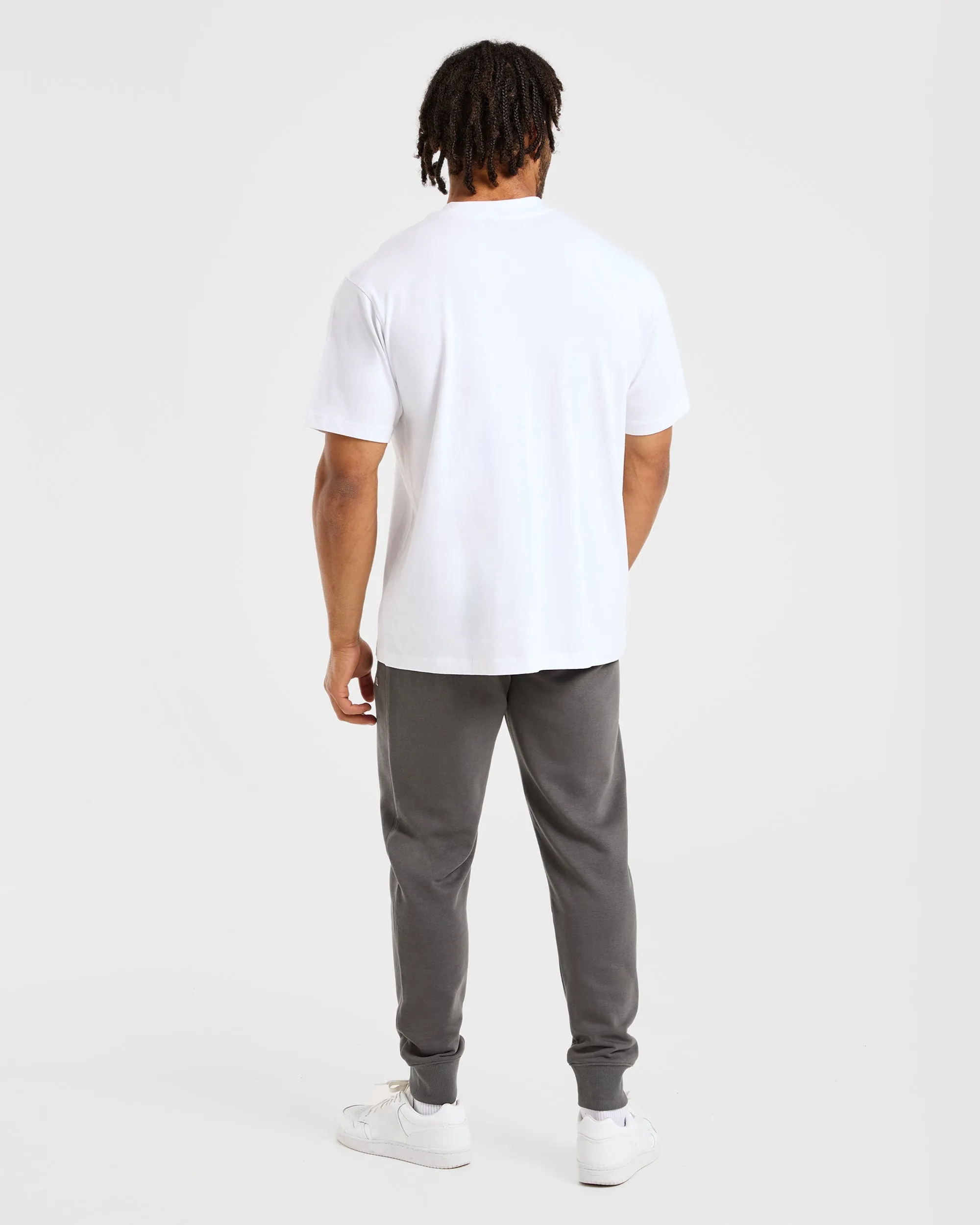 ExpandableSidePanels Essential Lightweight Joggers - Charcoal