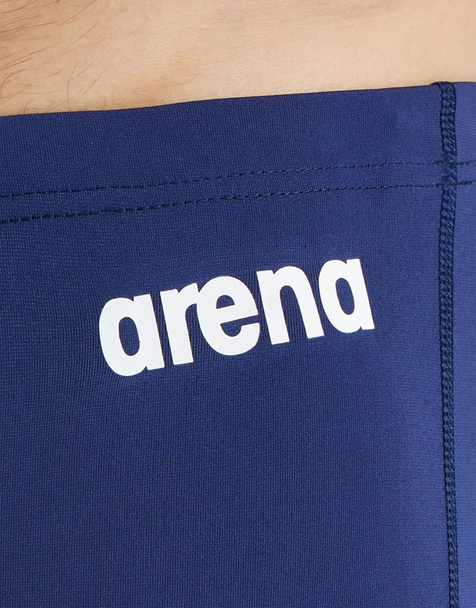 Multi Panel Construction Arena Team Mens Jammer Swim Shorts - Blue