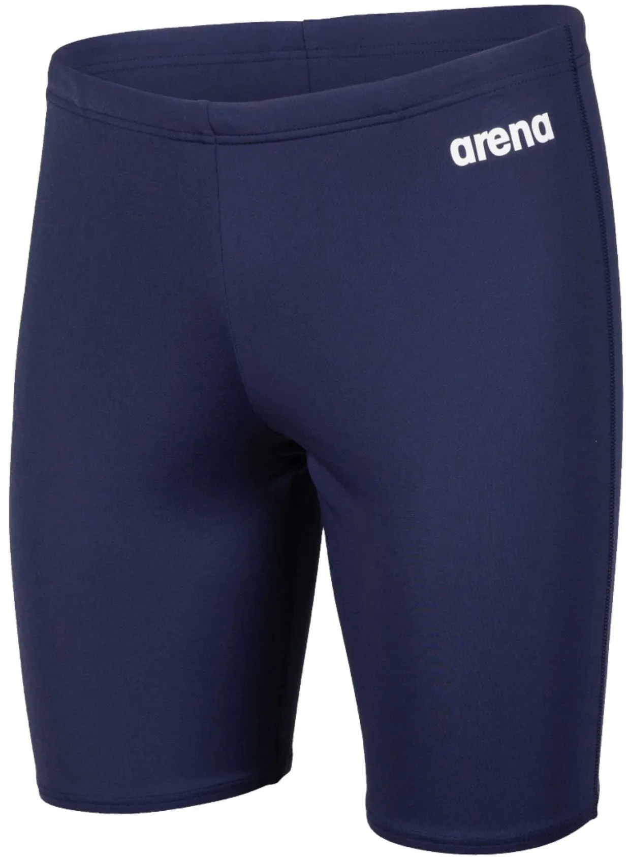 Arena Team Mens Jammer Swim Shorts - Blue Anti Sag Fabric Beach Escape
