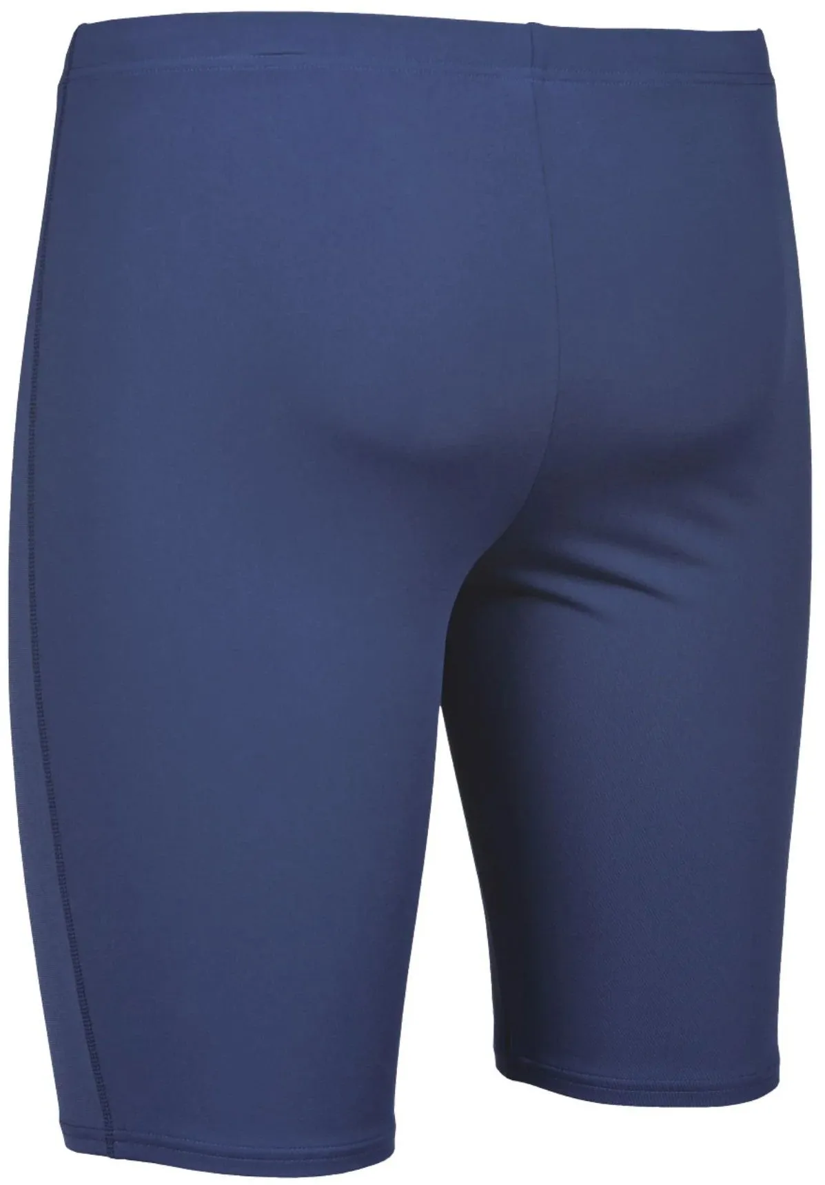 Arena Team Mens Jammer Swim Shorts - Blue Geometric-Shapes