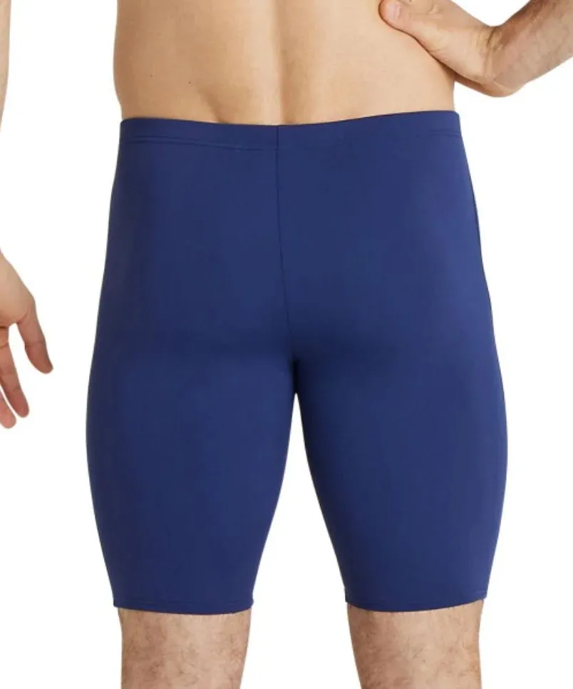 Fade Resistant Fabric Arena Team Mens Jammer Swim Shorts - Blue