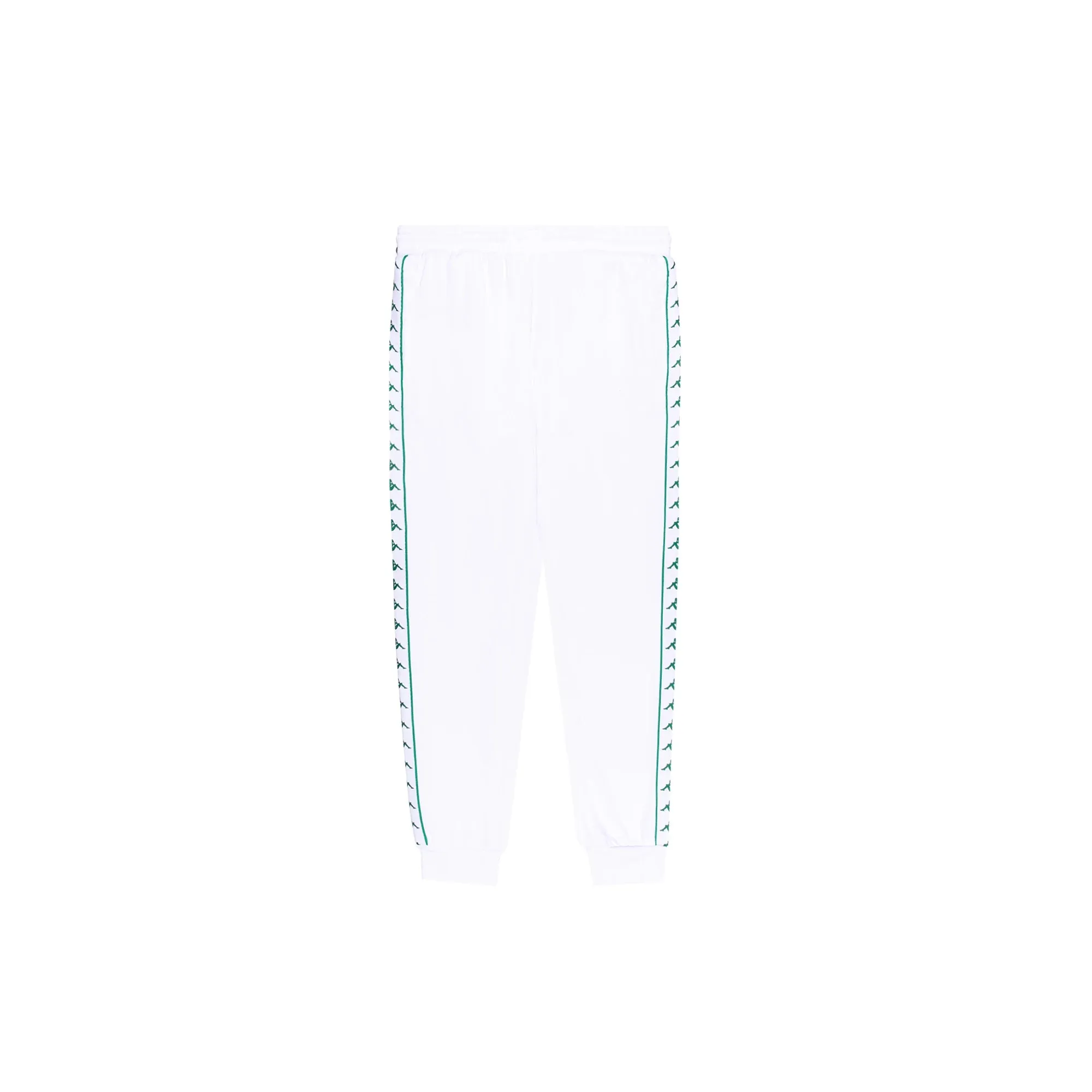 222 Banda Alanz 3 Pants - White Green Tee Abrasion Resistant Surface