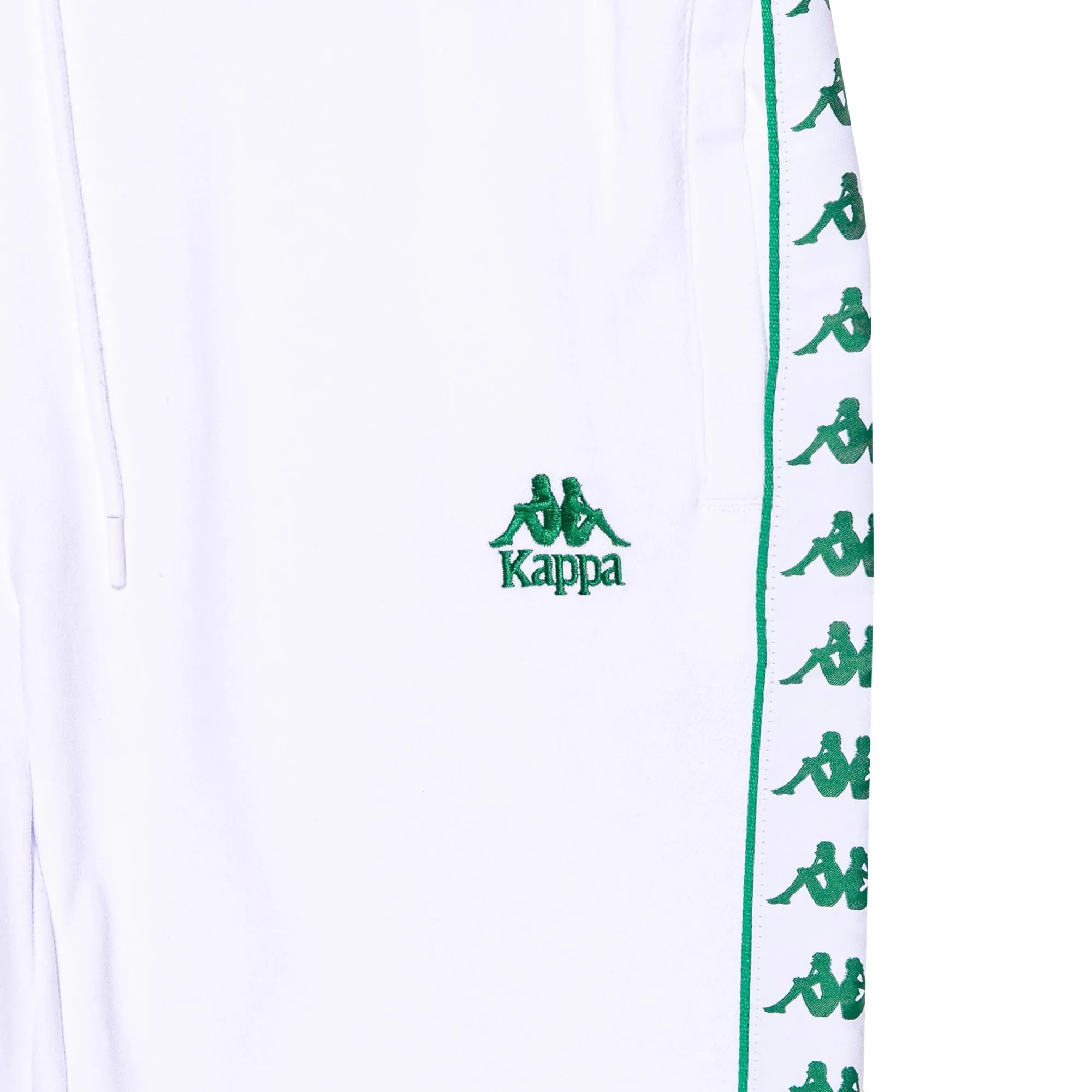 Easy Movement Relaxed Style 222 Banda Alanz 3 Pants - White Green Tee