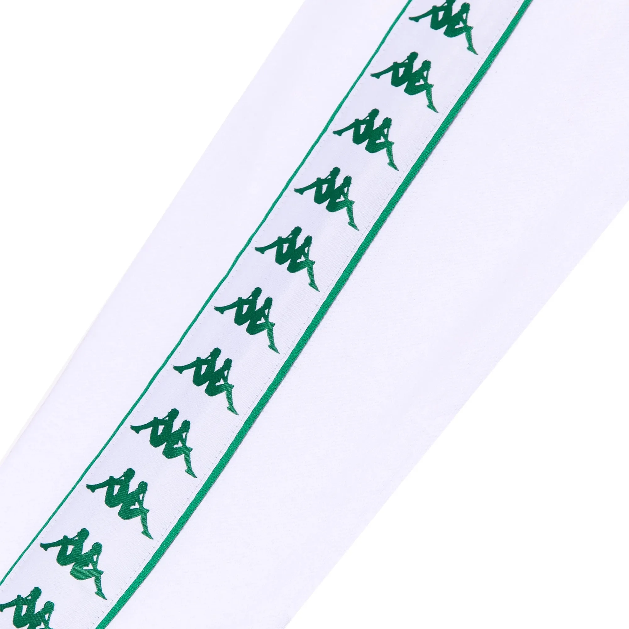 222 Banda Alanz 3 Pants - White Green Tee Tagless Labeling MoistureWickingLining