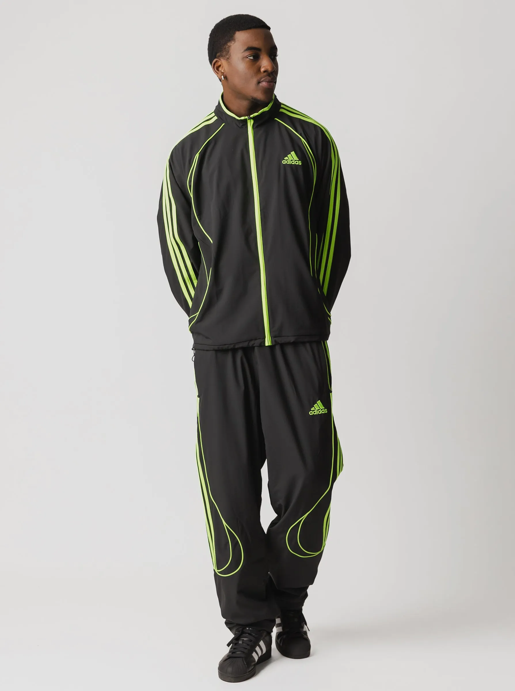 Laser Cut Edges Adicolor Teamgeist Trackpant