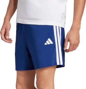 adidas Essentials 3 Stripes Chelsea Mens Training Shorts - Blue Wide Leg Opening Cargo shorts